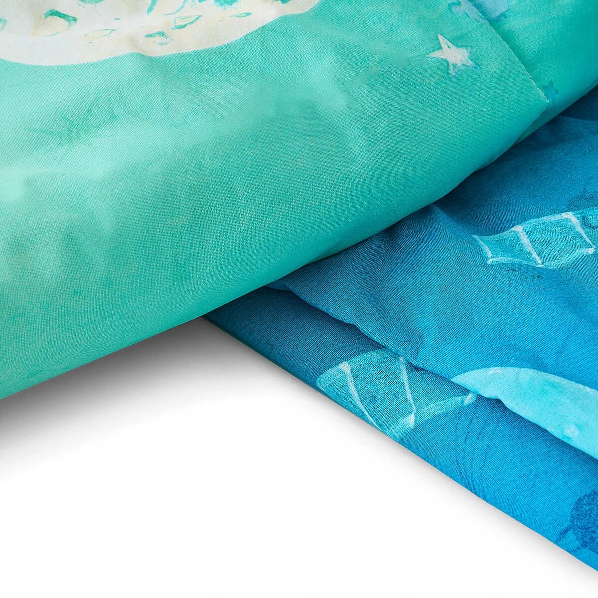 7 Galaxy Cotton Rich Cover Comforter Set - Single Bed, 7 of 7