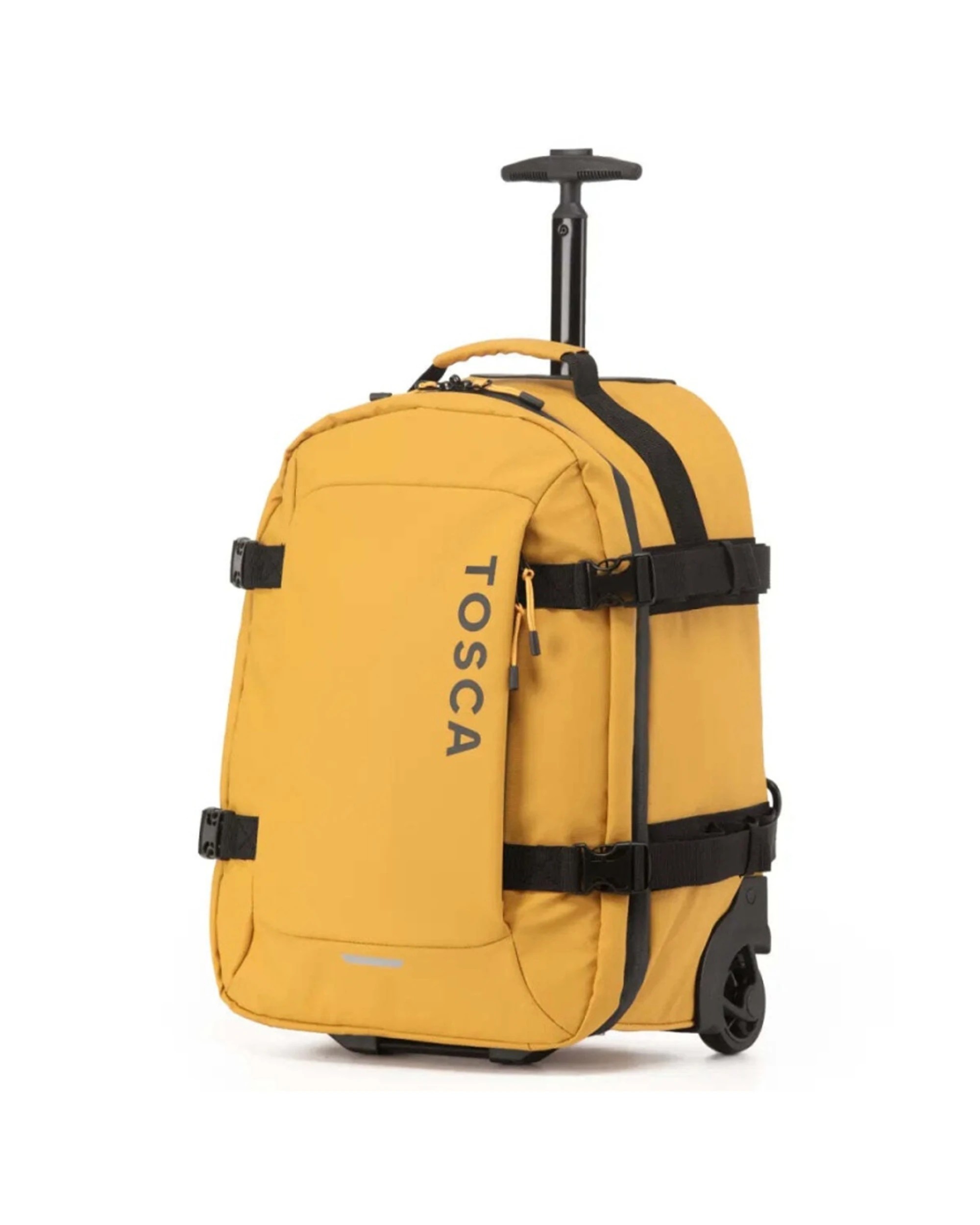 1 Tosca Delta 51 cm Onboard Trolley Laptop Backpack Carry-On - Yellow, 1 of 3
