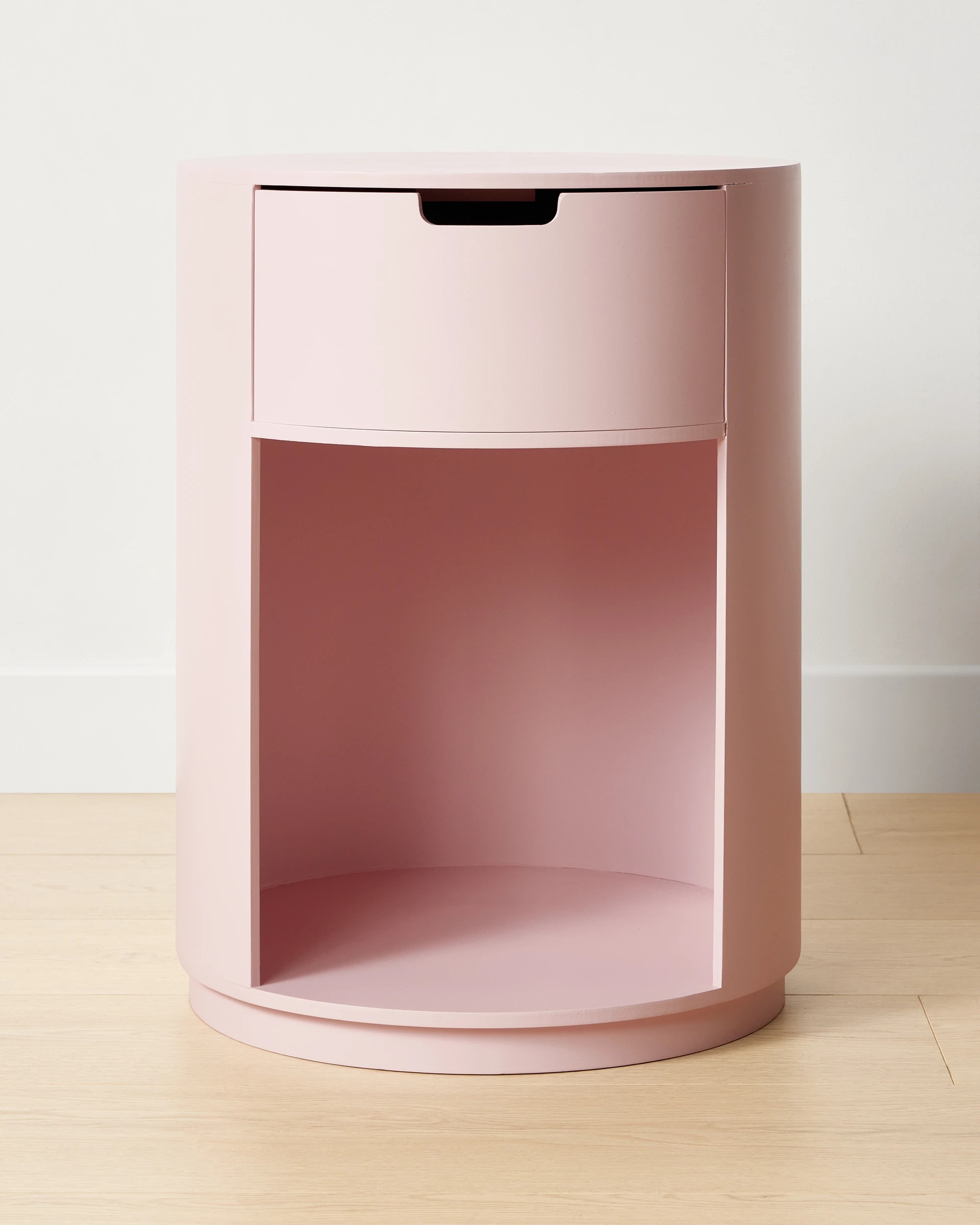2 Chloe Bedside Table - Pink, 2 of 6