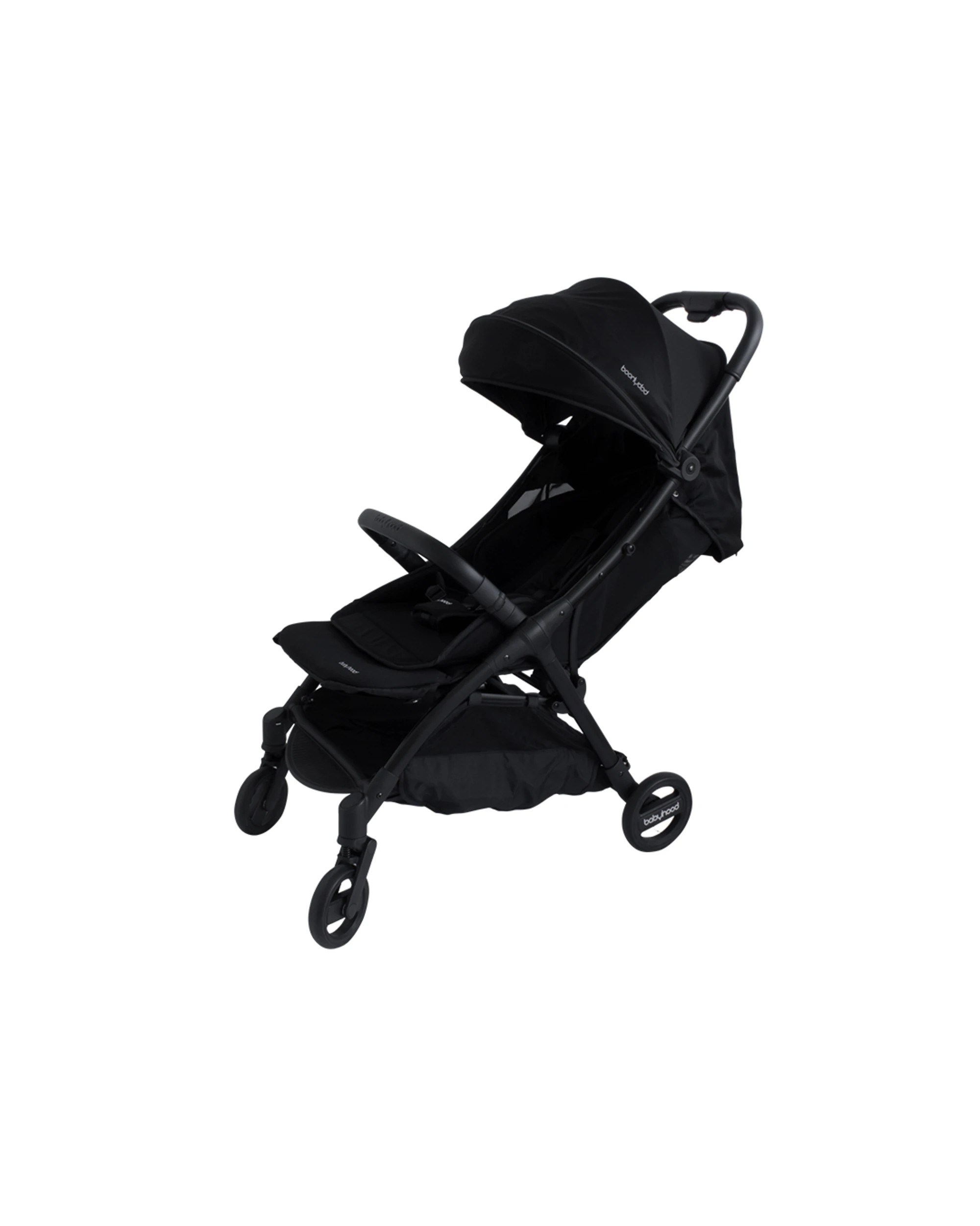 8 Babyhood Air Compact Stroller Black, 8 of 8