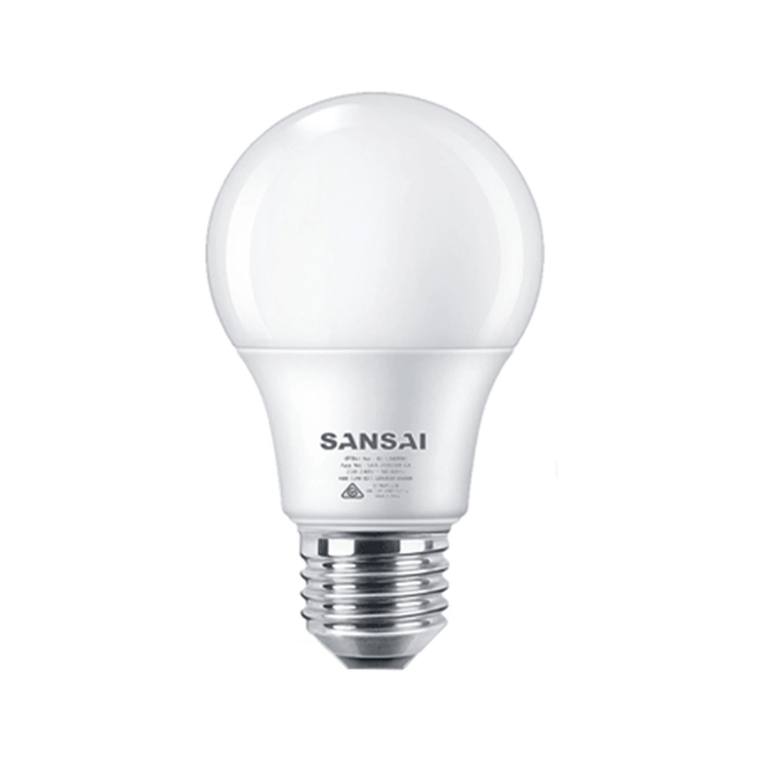 1 Sansai Home/office Led 1050lm Screw In Light Bulb A60 12w E27 Warm White 3000k
 - White, 1 of 3