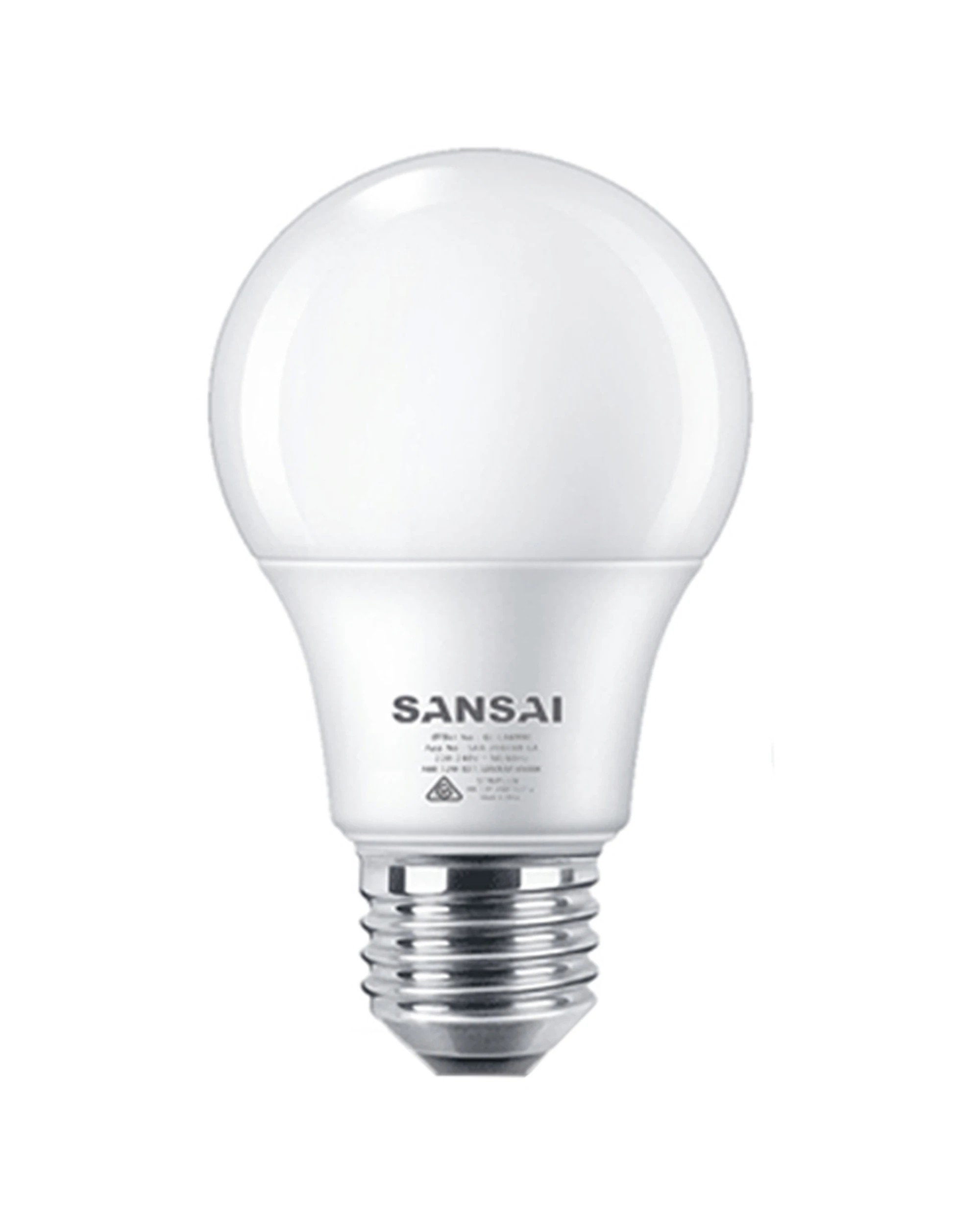 1 Sansai Home/office Led 1050lm Screw In Light Bulb A60 12w E27 Warm White 3000k
 - White, 1 of 3