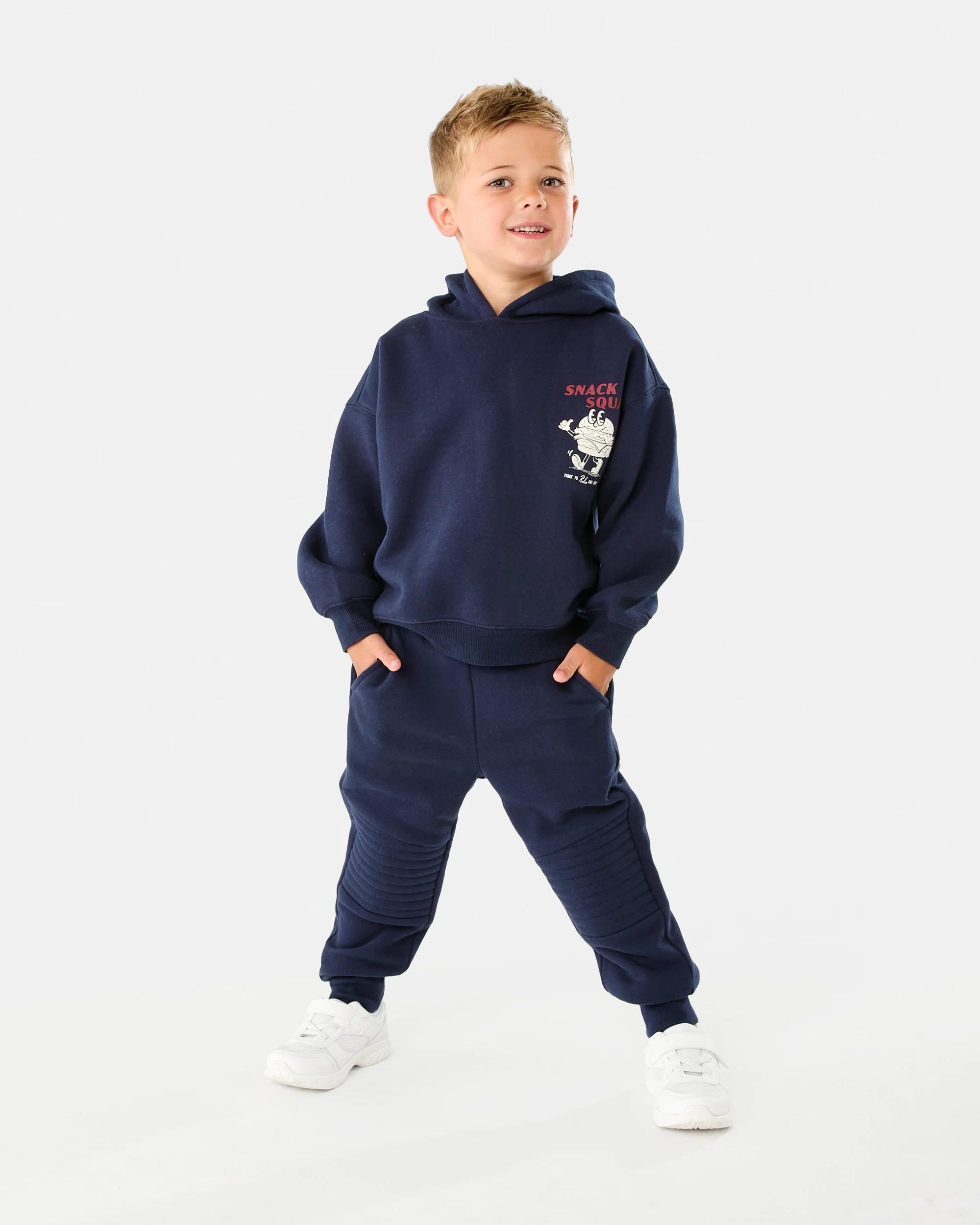 6 Oversize Print Hoodie Blu Food, 6 of 8