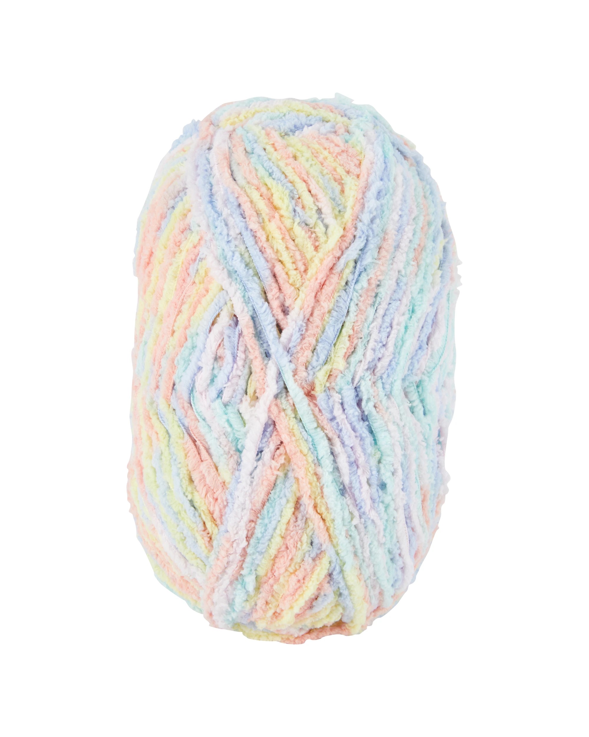 3 Chenille Yarn - Candy Crush, 3 of 3