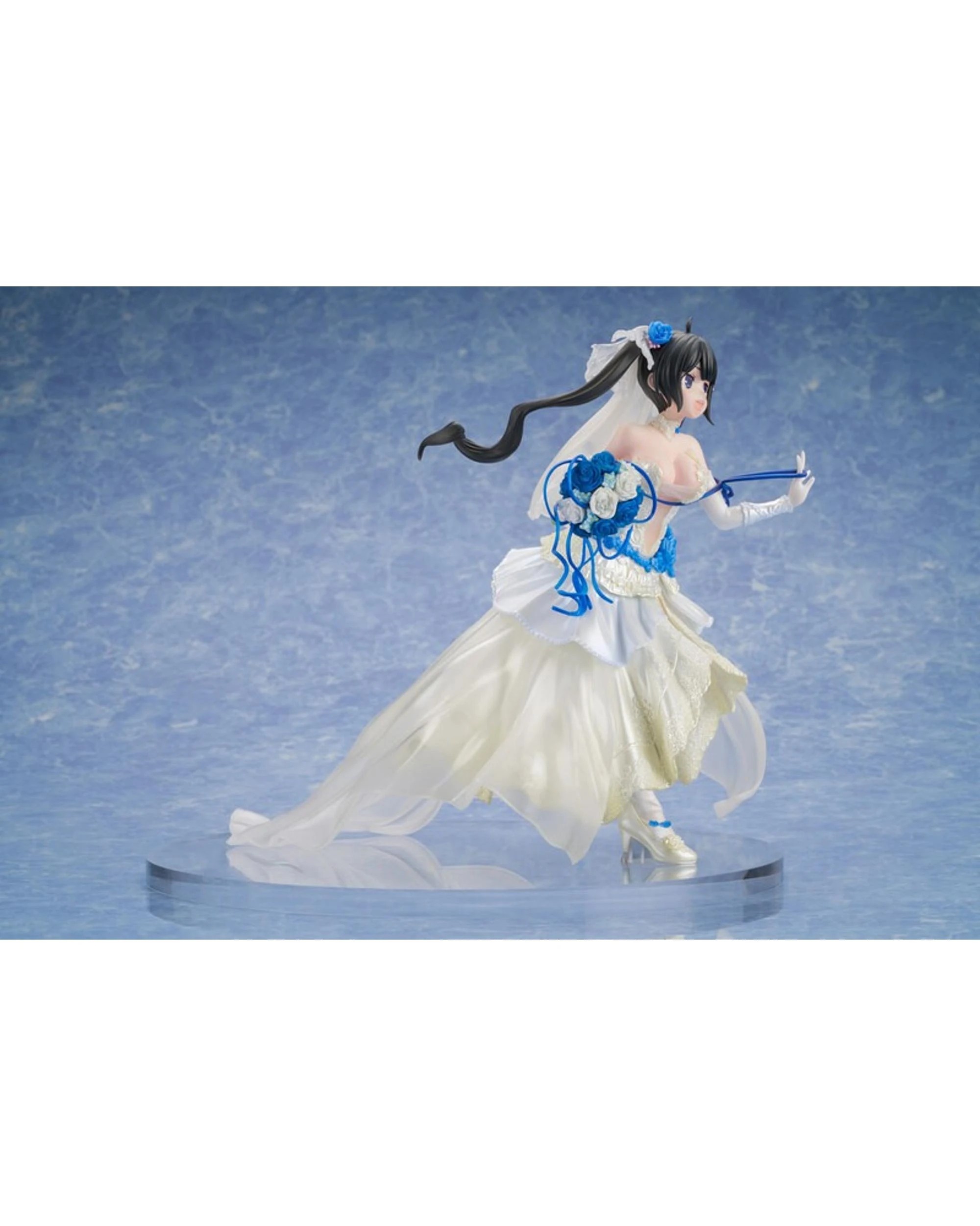 4 FuRyu Is It Wrong to Try to Pick Up Girls in a Dungeon IV Hestia Wedding Dress 1/7 Scale Figure, 4 of 10