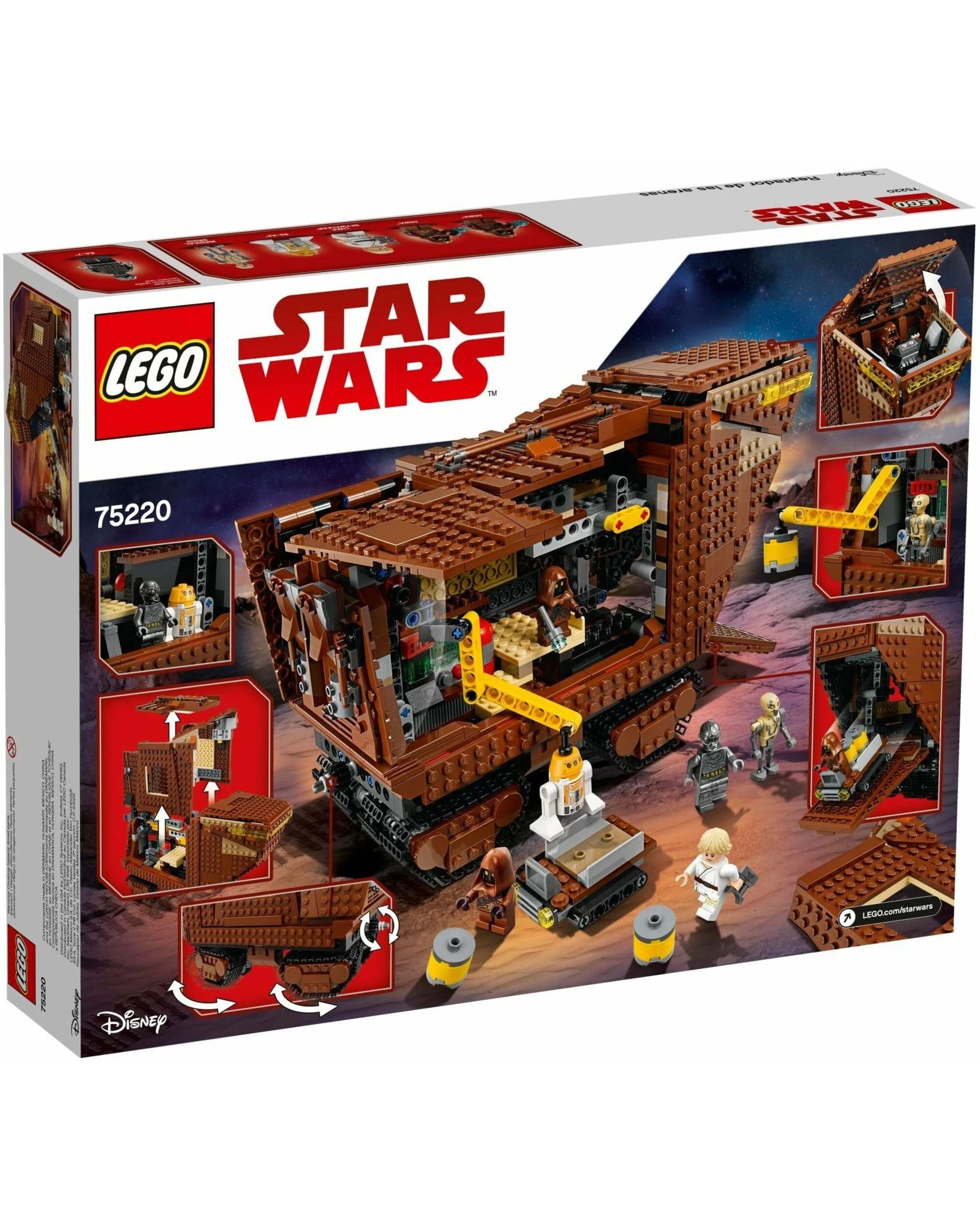 3 LEGO 75220 Sandcrawler - Star Wars Jawa Vehicle, 3 of 3