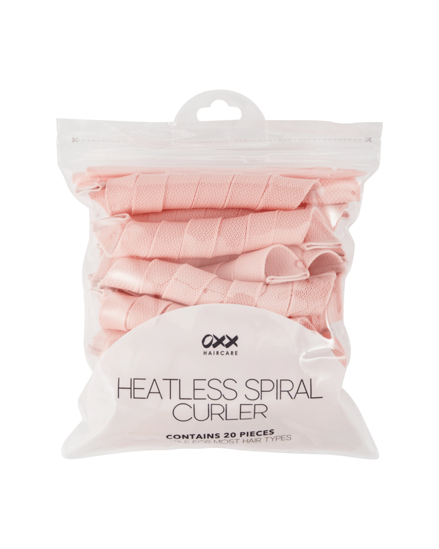 OXX Haircare 20 Pieces Heatless Spiral Curler - 