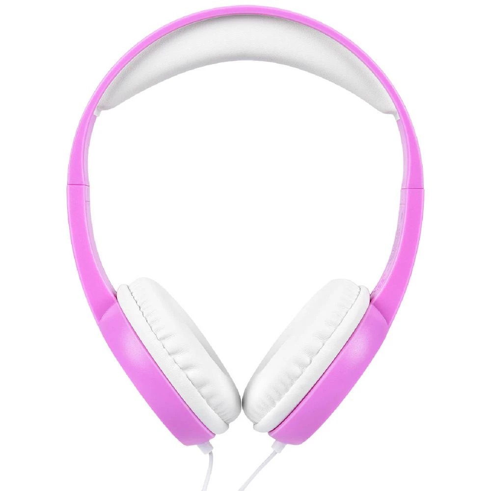 3 BONELK Classic Kids Wired Headphones Pink, 3 of 6