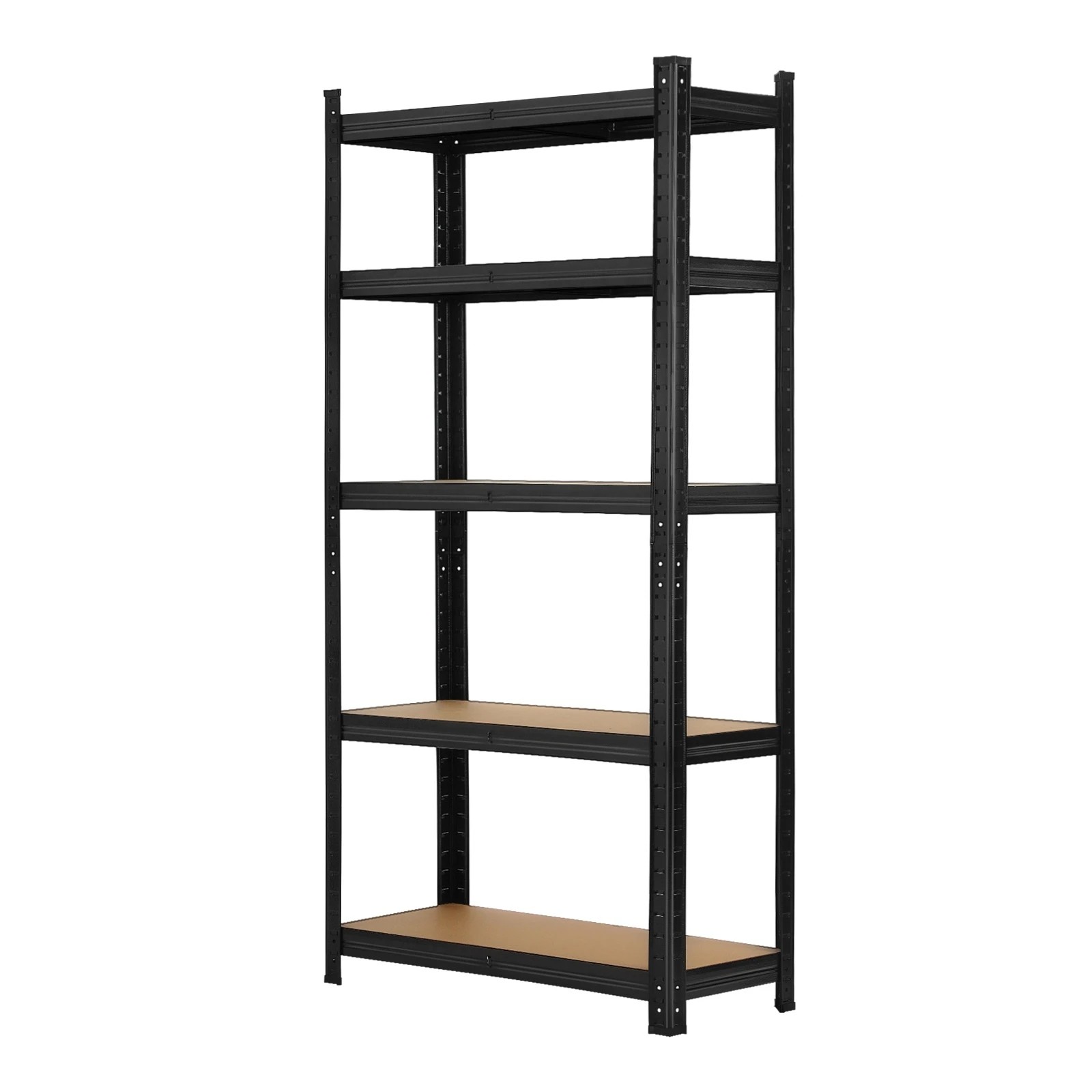 1 Sharptoo Garage Shelving Shelves Warehouse Storage Rack Steel Pallet Racking1.8m - Black, 1 of 3
