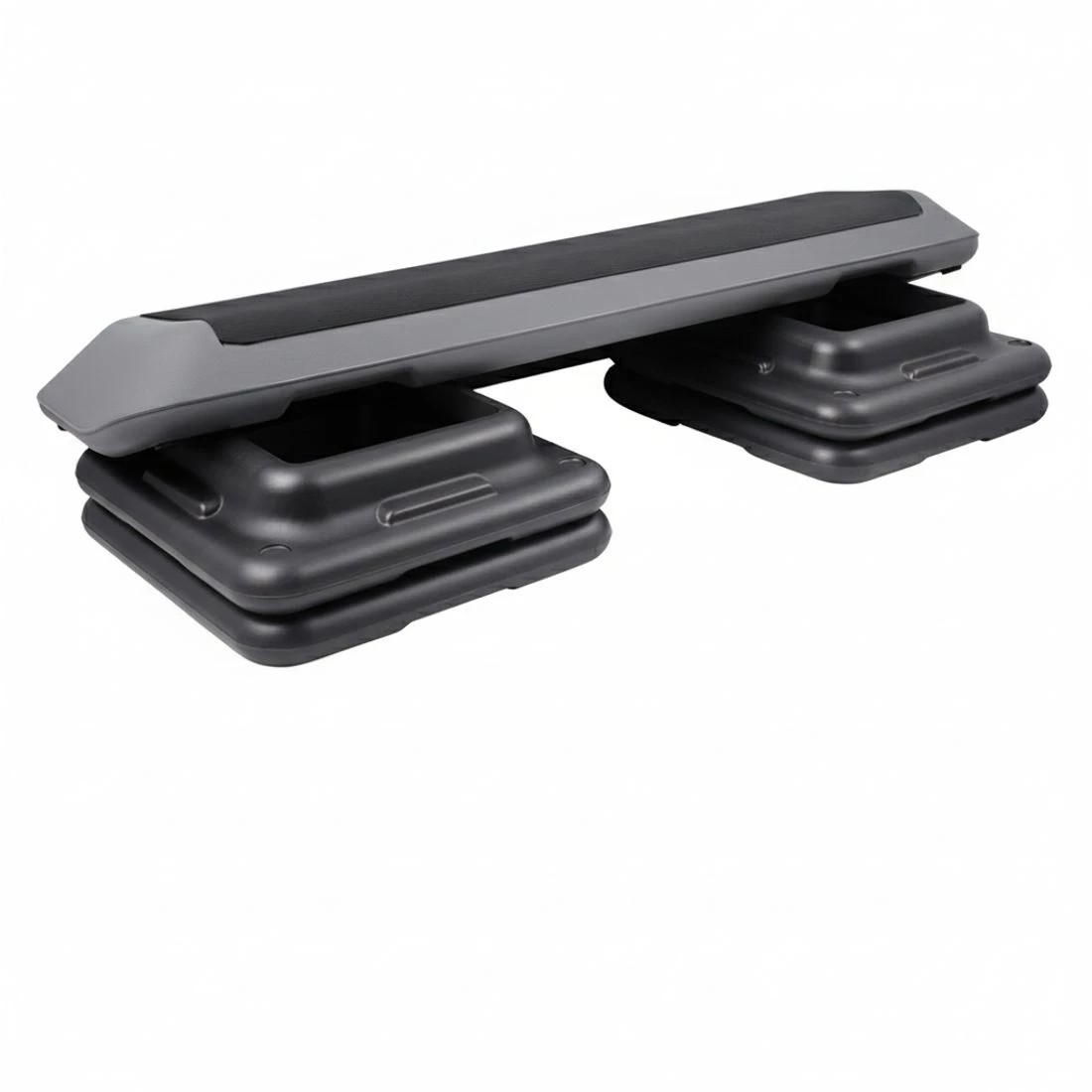 8 Everfit 3 Level Aerobic Step Exercise Stepper 110cm Gym Home Fitness - Black, 8 of 8