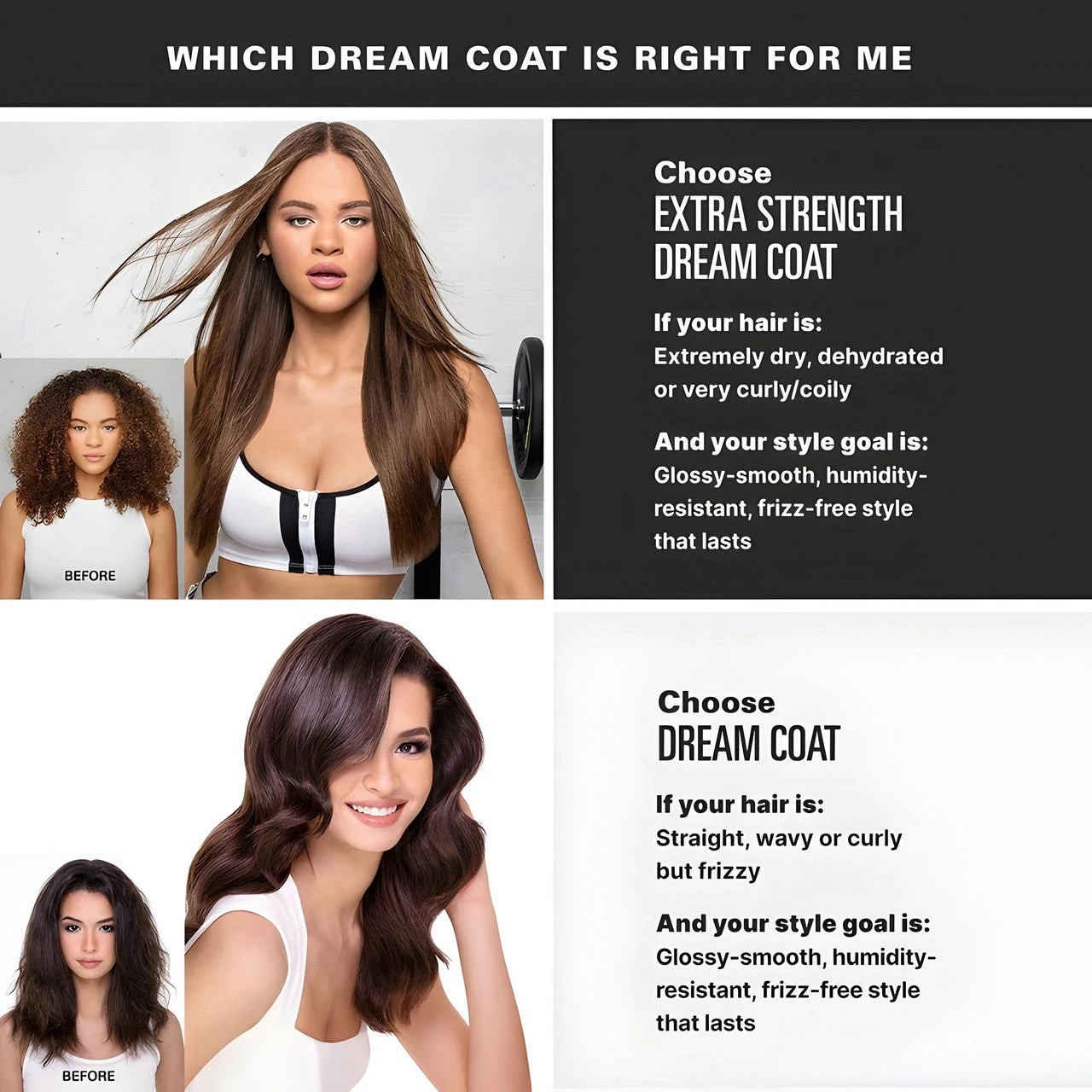 4 Colour Wow Extra Strength Dream Coat Spray 200ml Frizz Control - Grey, 4 of 4
