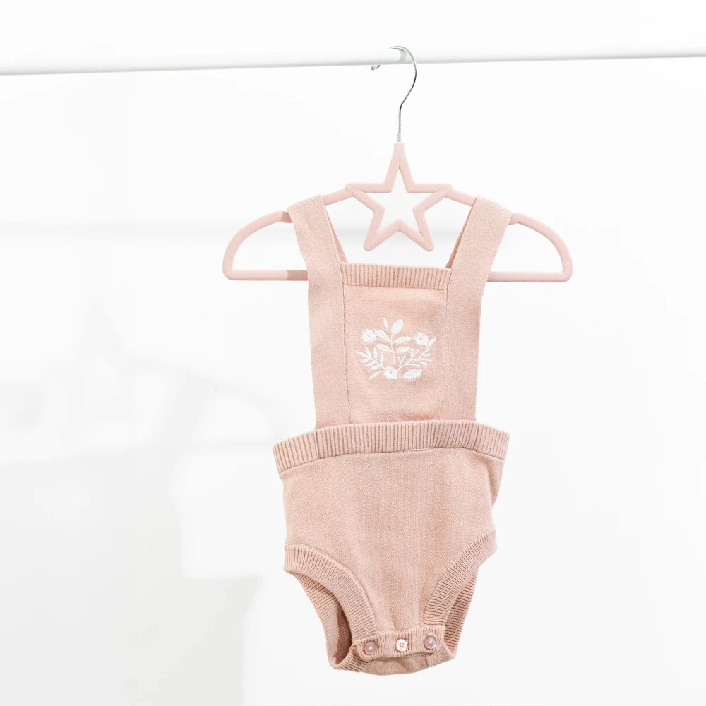 4 Living Textiles - Baby Coat Hangers 10pk - Pink, 4 of 4