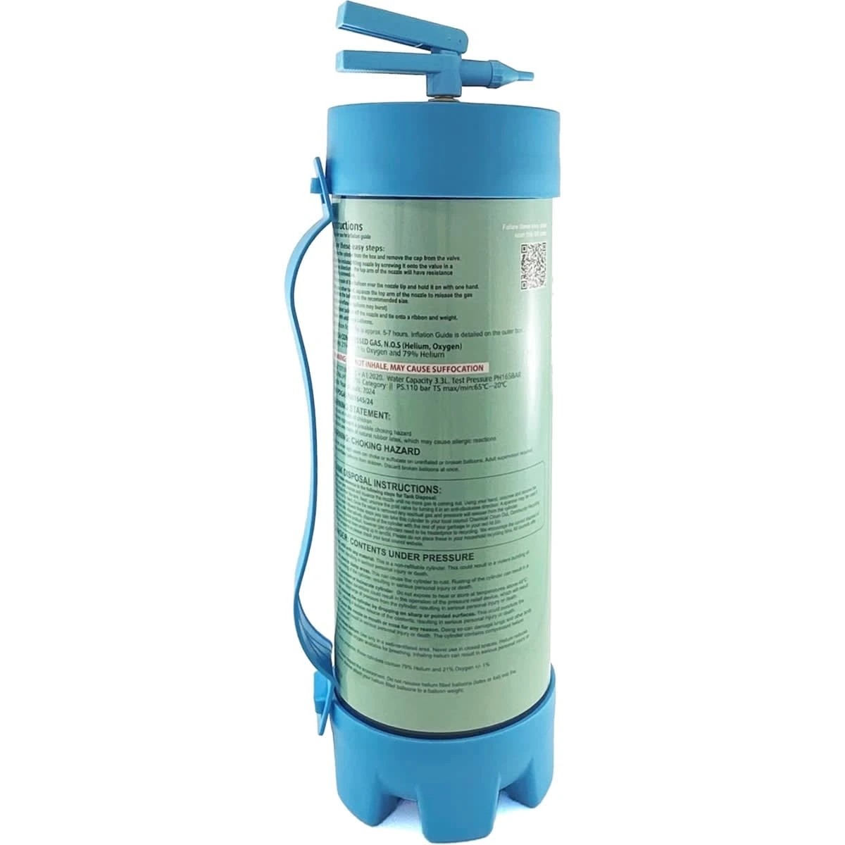 3 Alpen Occasions Helium Balloon Tank Kit - Large, 3 of 5