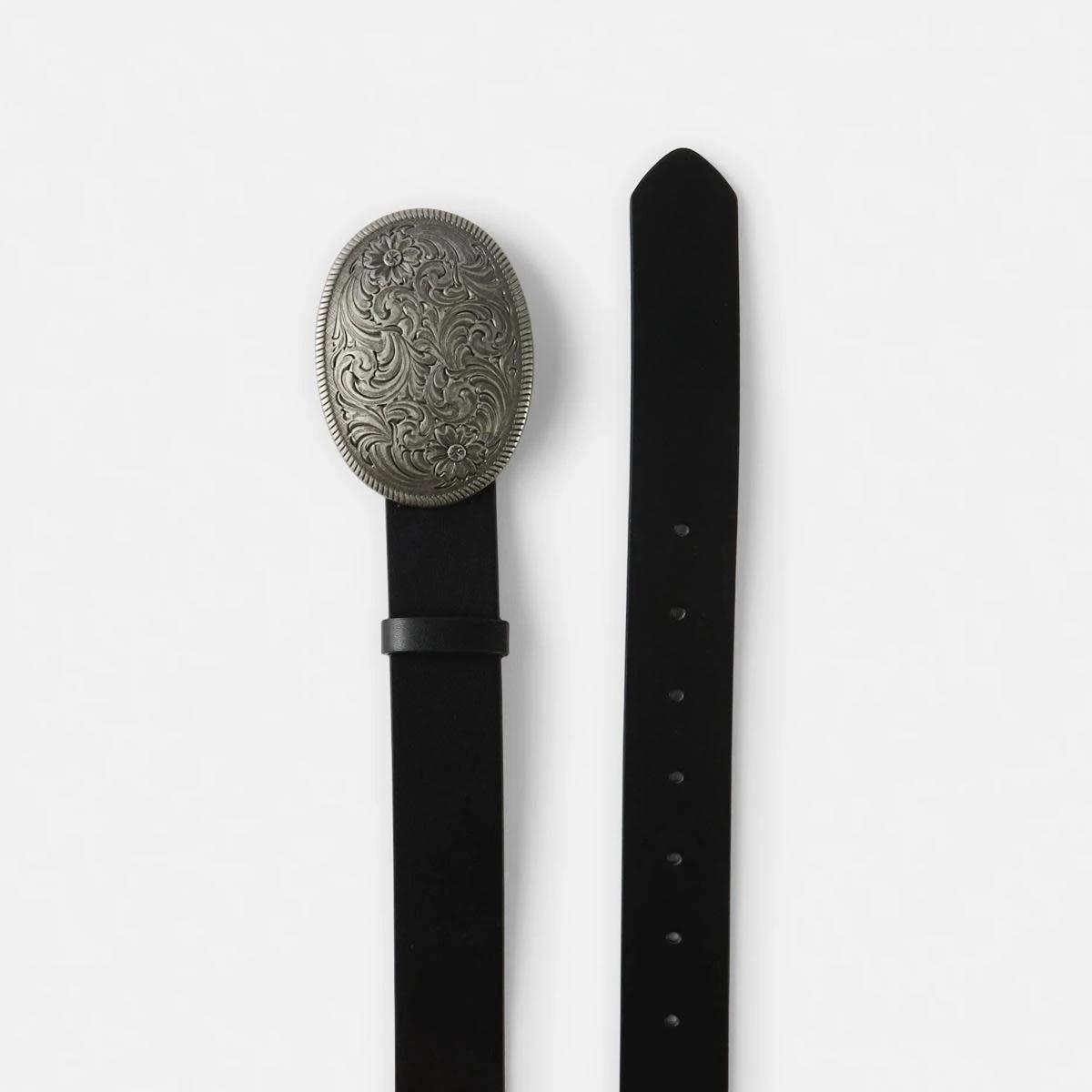 2 Conch Belt BLACK, 2 of 4