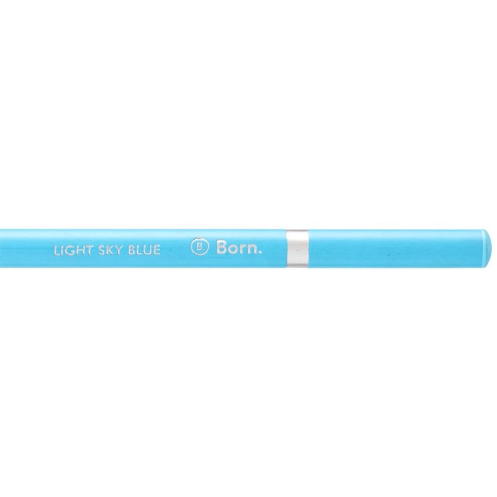 2 Born Premium Watercolour Pencil Light Sky Blue, 2 of 3