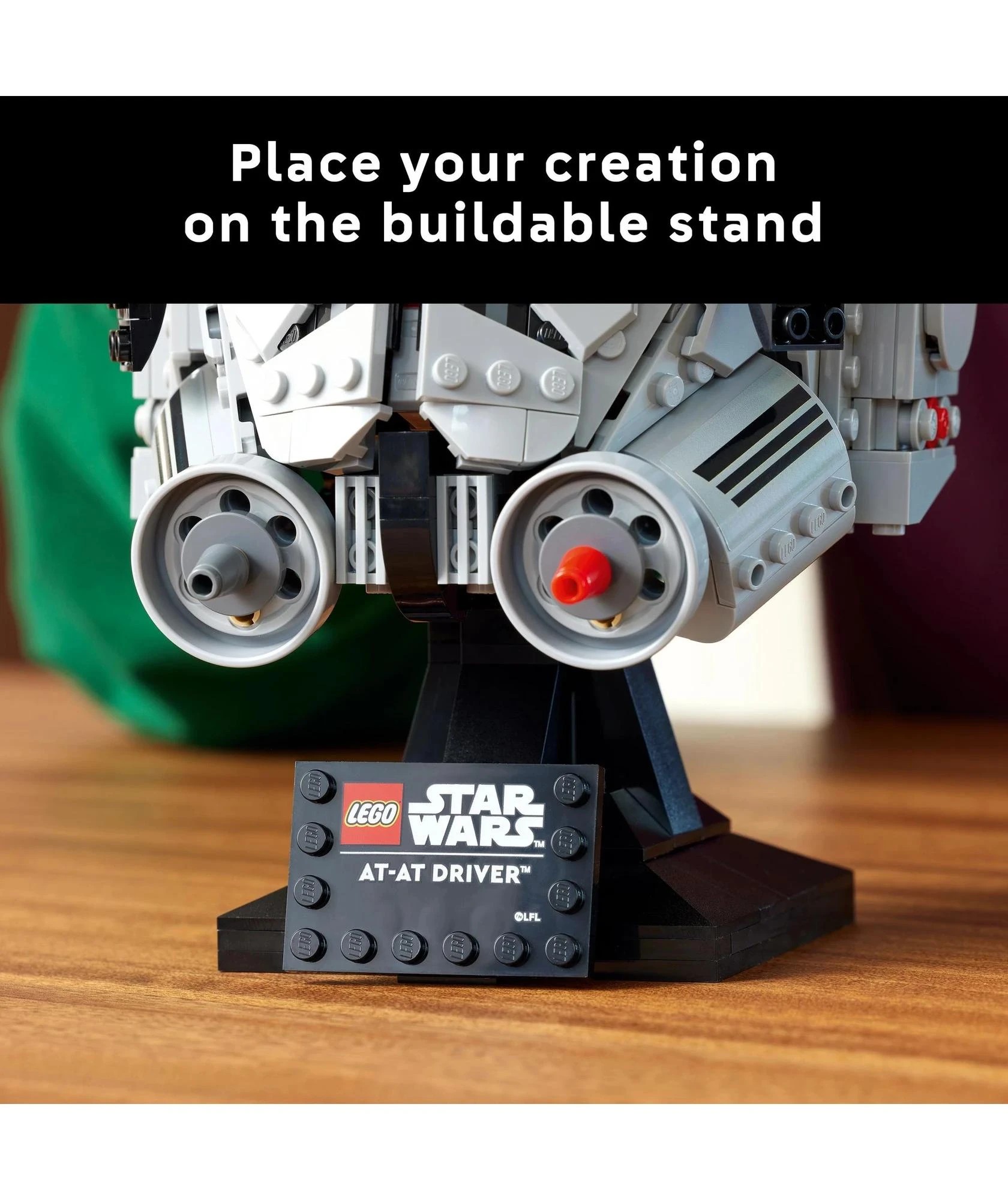 5 LEGO® Star Wars AT - AT Driver Helmet 75429 - Multi, 5 of 10