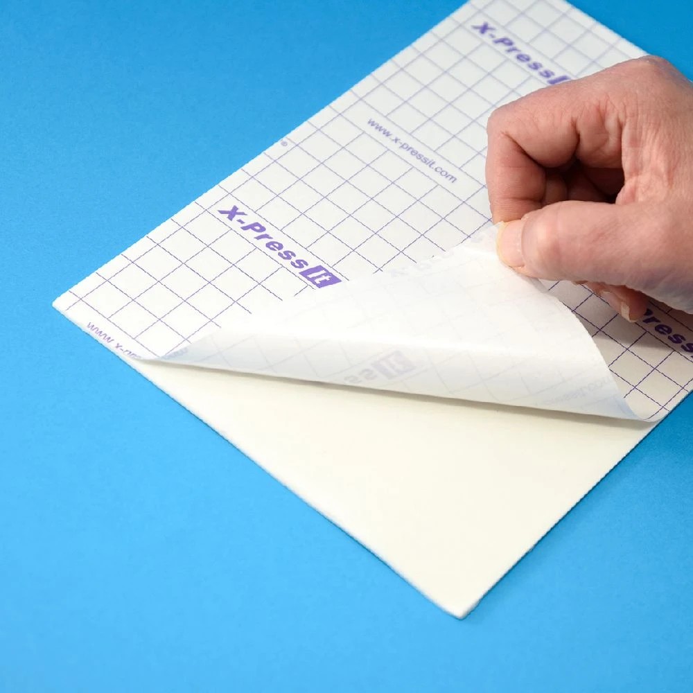 2 X-Press It A5 Adhesive Foam Sheet White 2mm 2 Pack, 2 of 2