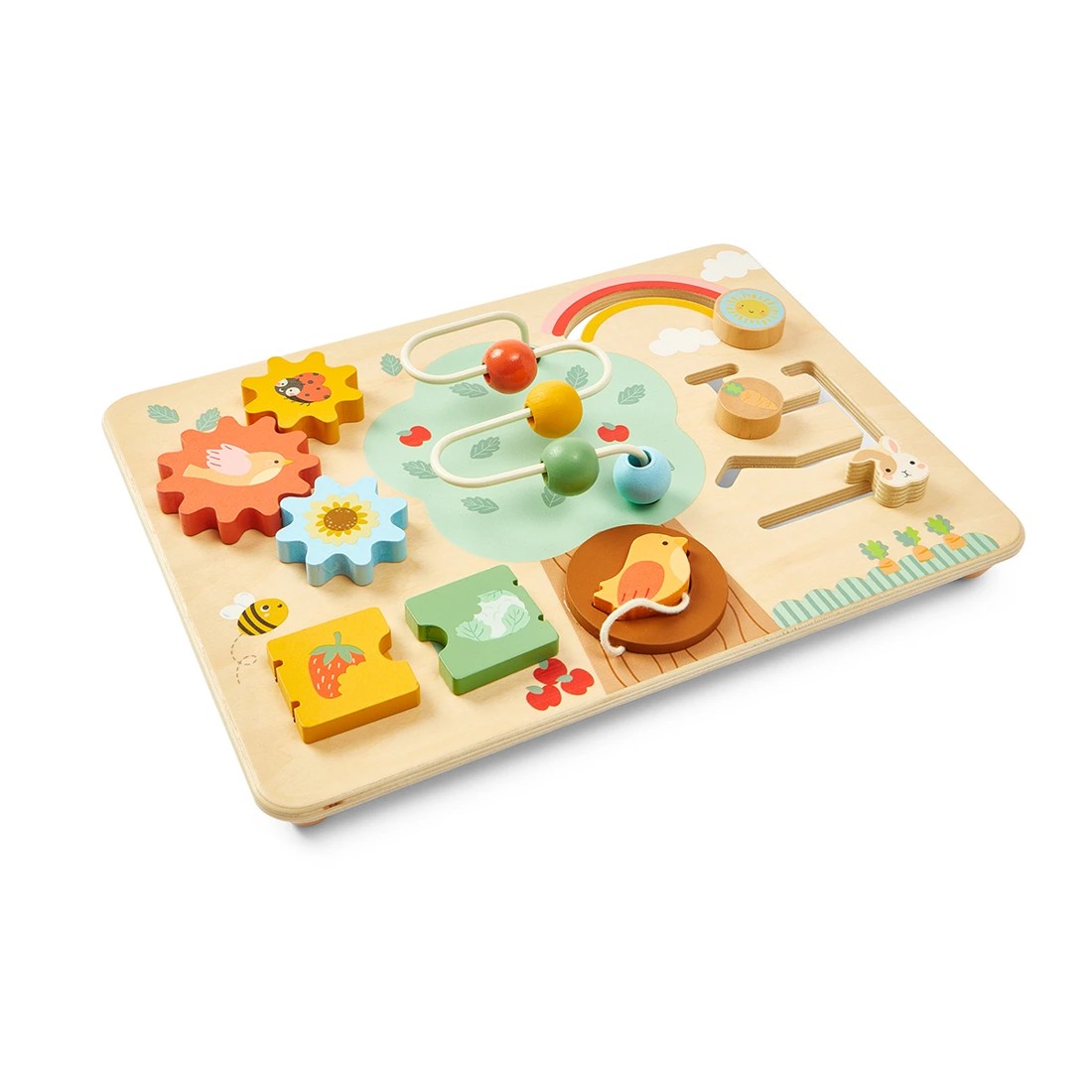 4 Wooden Activity Bench, 4 of 9