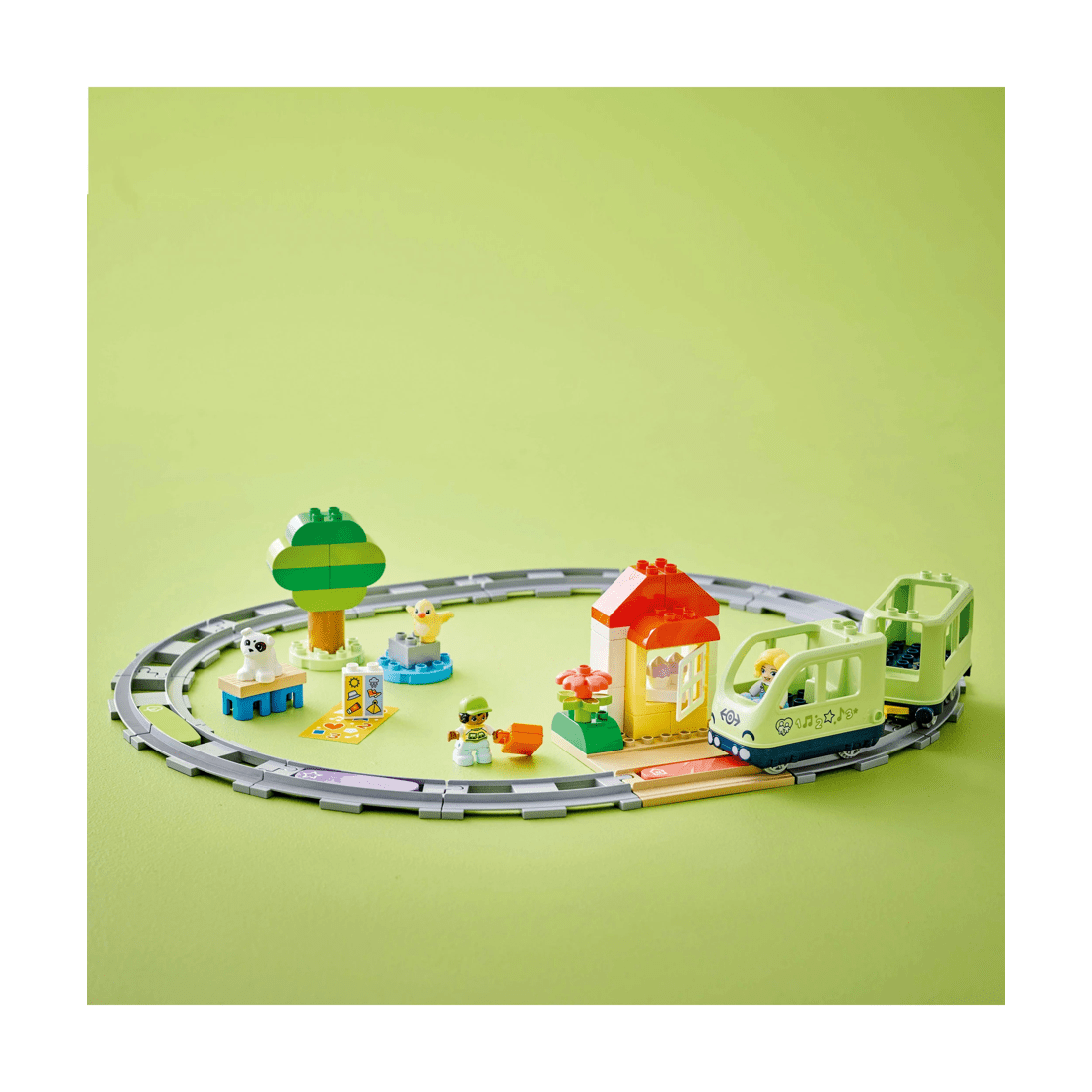 9 LEGO DUPLO Town Interactive Adventure Train 10427, 9 of 10