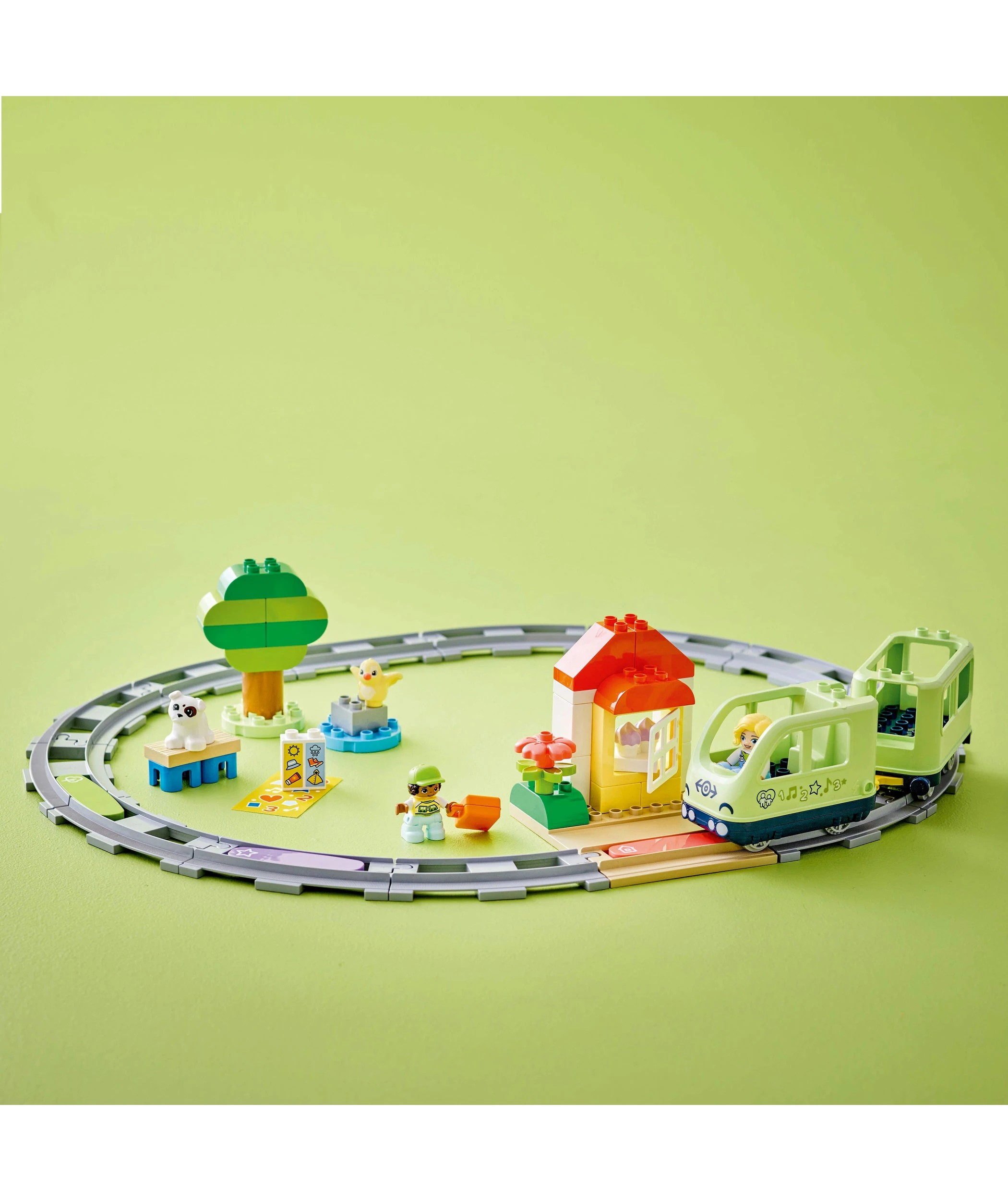 9 LEGO DUPLO Town Interactive Adventure Train 10427, 9 of 10