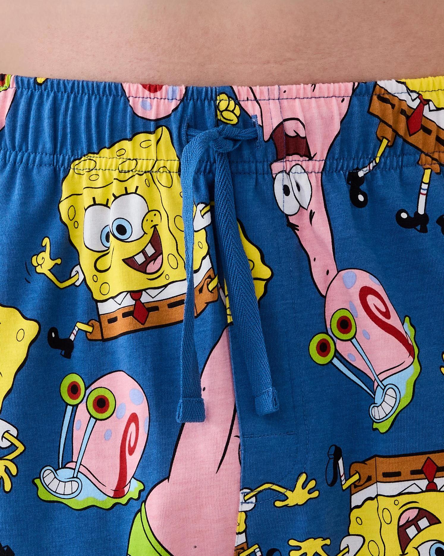 5 SpongeBob SquarePants License Sleep Shorts Spongebob, 5 of 7