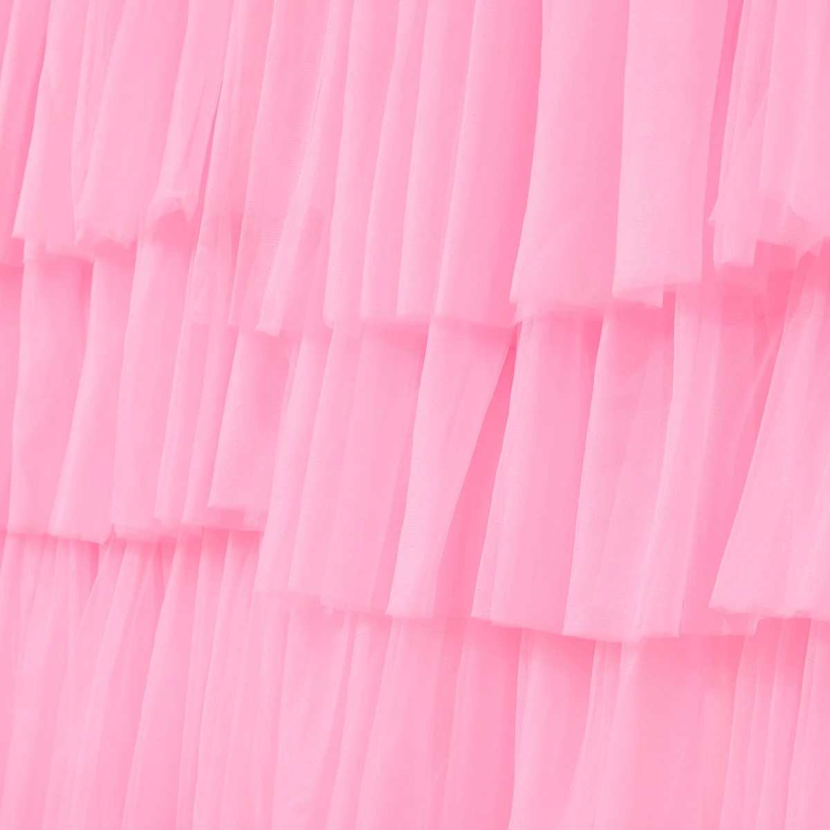 4 Pink Tulle Backdrop, 4 of 5