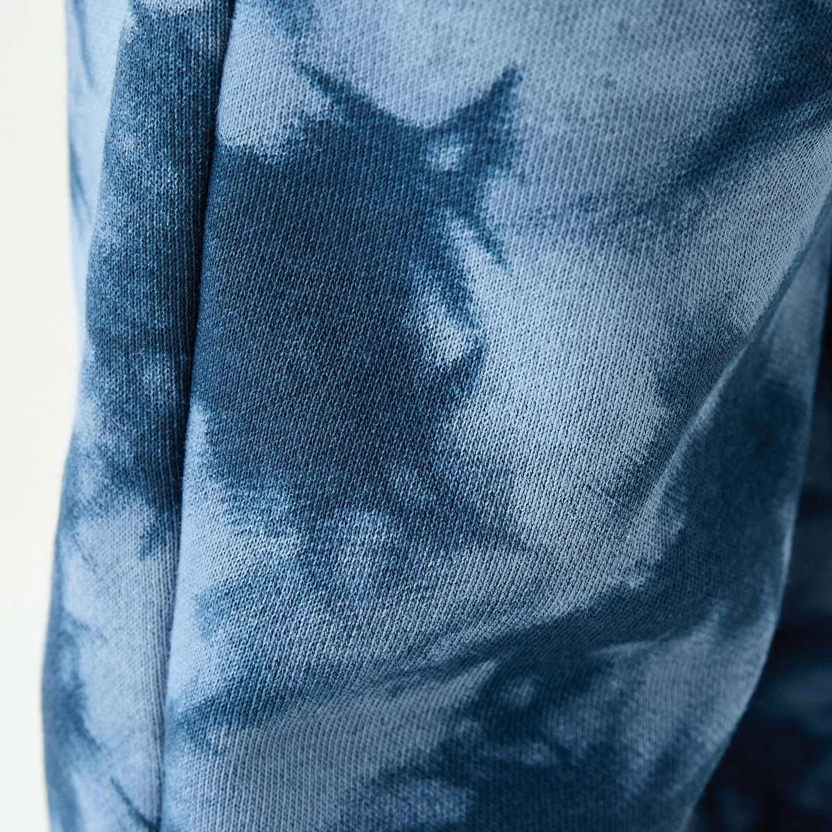5 All Over Print Trackpants Blu Tiedye, 5 of 9