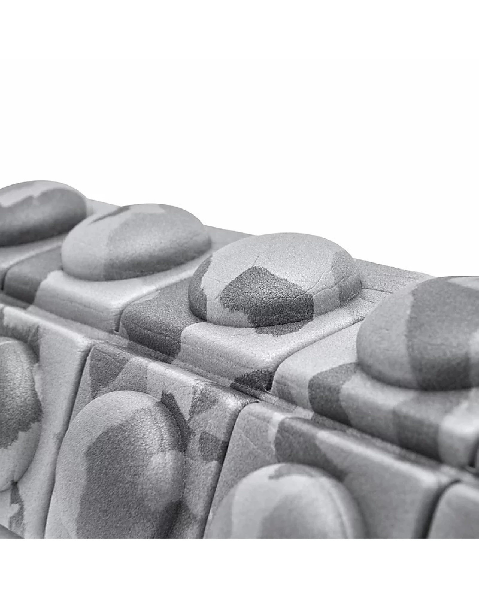 6 Adidas Mini Textured Foam Roller Recovery Gym Fitness Sport Physio - Grey Camo, 6 of 7