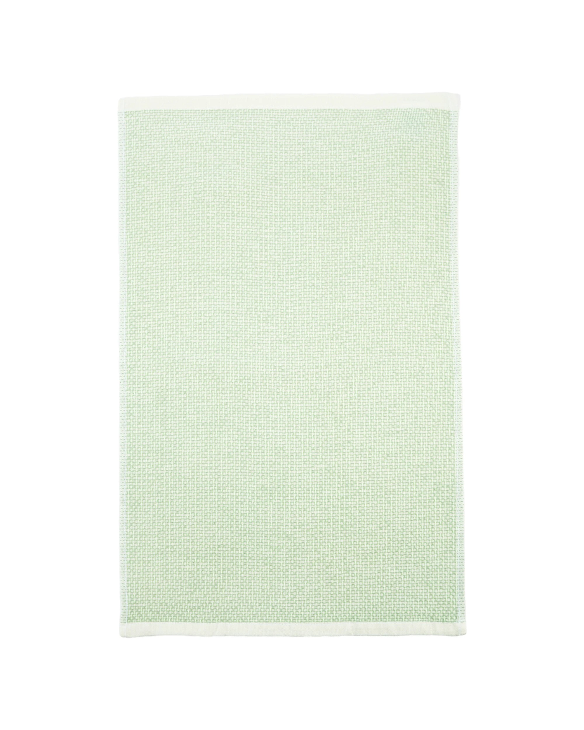 4 4 Pack Green Palm Terry Tea Towels, 4 of 7