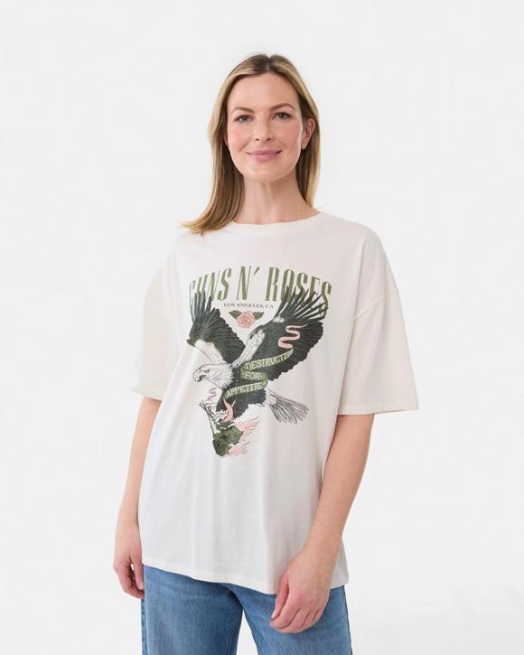 Short Sleeve Guns N' Roses License T-shirt
