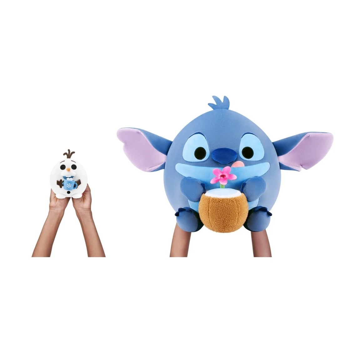 7 13cm Disney Zuru Snackles Plush Toy - Assorted, 7 of 8