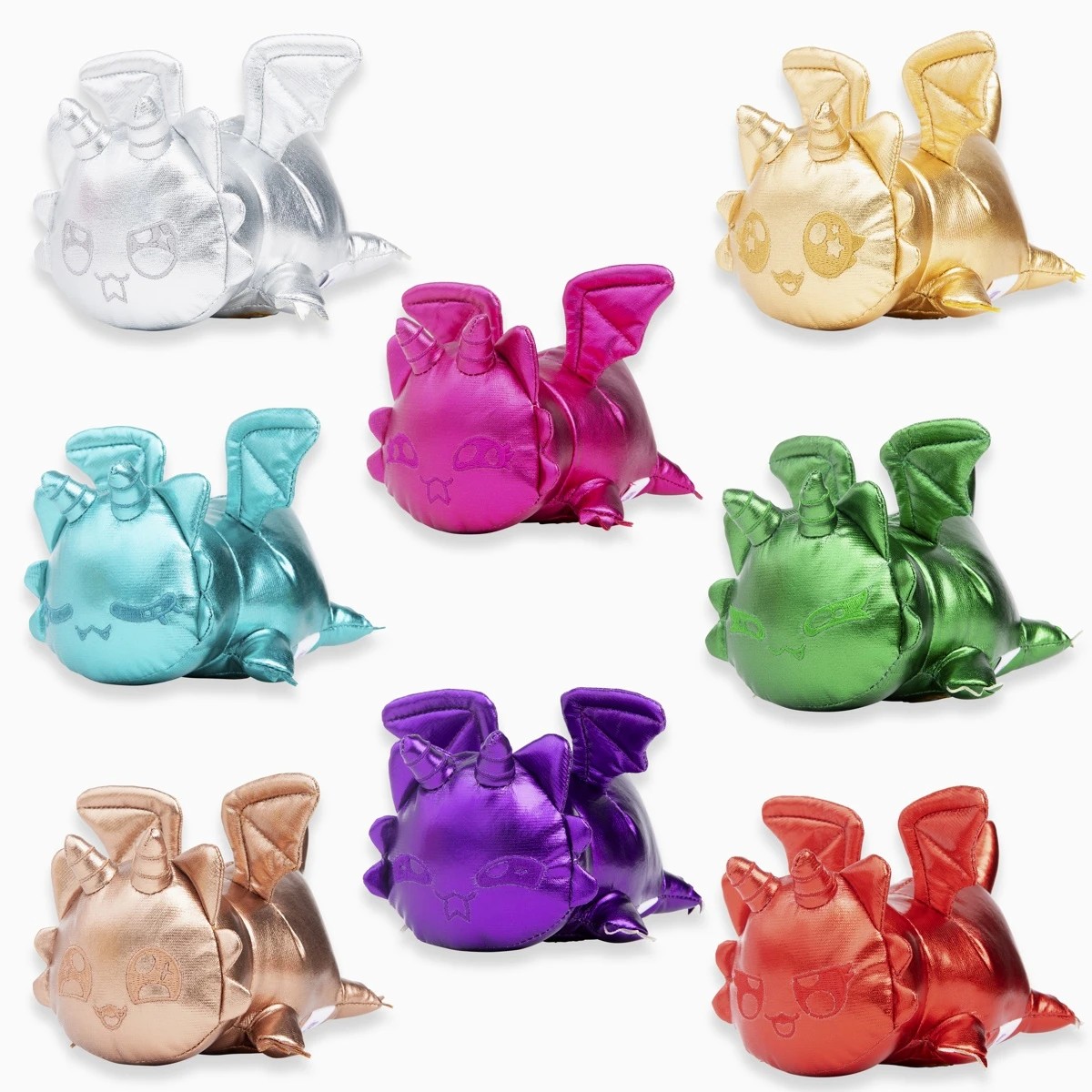 2 15cm Aphmau MeeMeows Mystery Plush: Gemstone Dragon Limited Edition - Assorted, 2 of 10