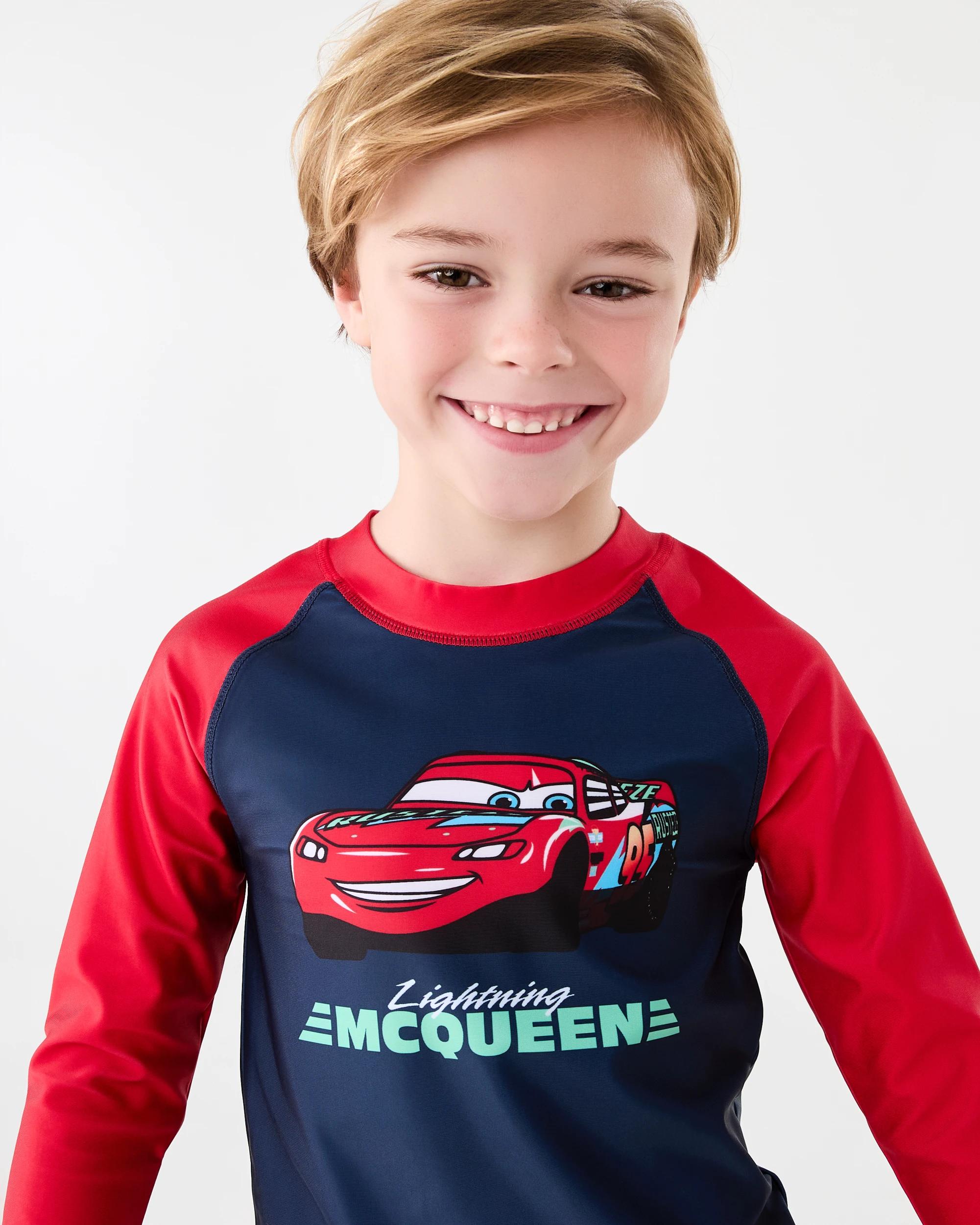 3 Cars License Long Sleeve Rash Vest Cars, 3 of 7