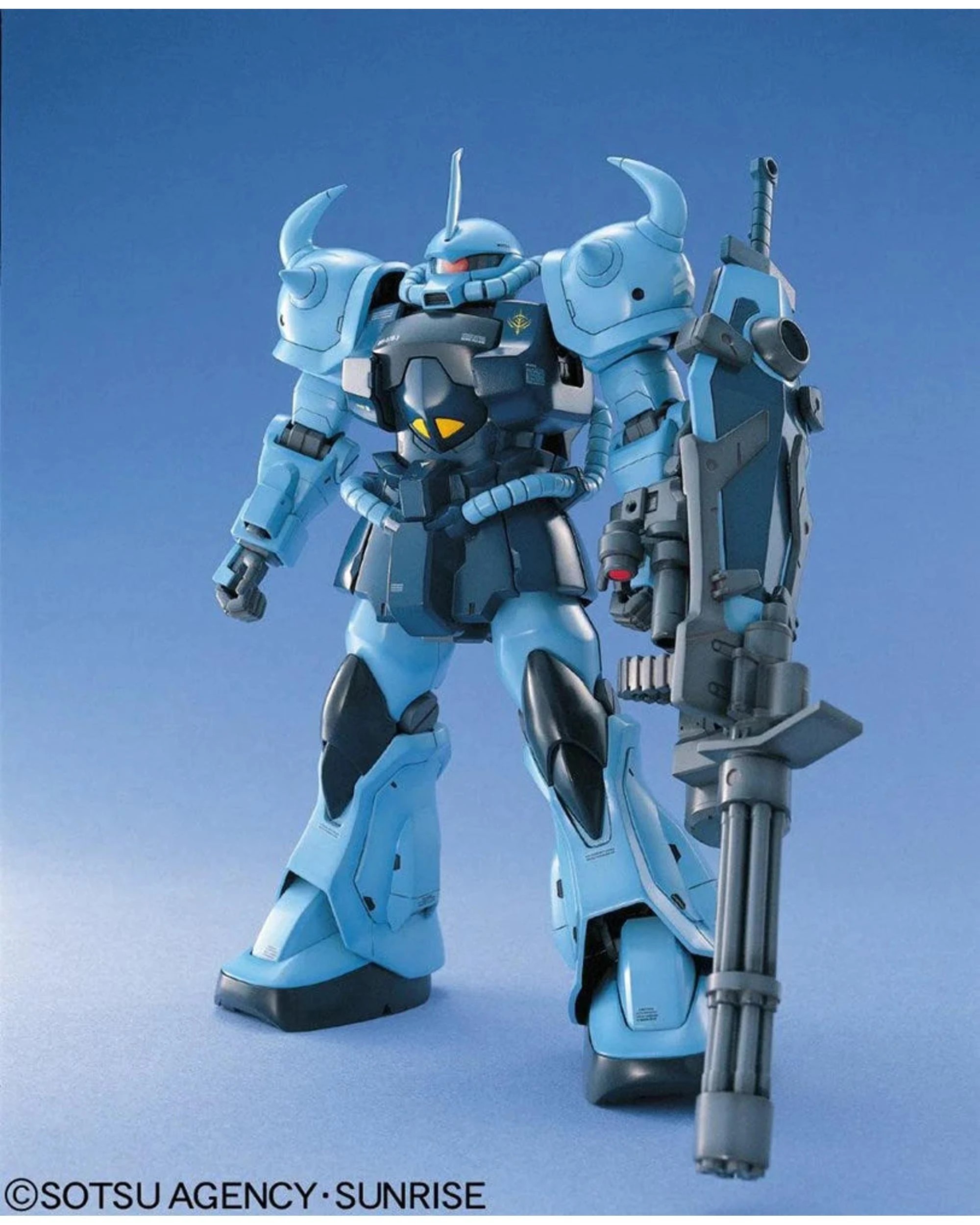 3 Bandai Gundam MG MS-07B3 Gouf Custom 1/100 Model Kit, 3 of 6