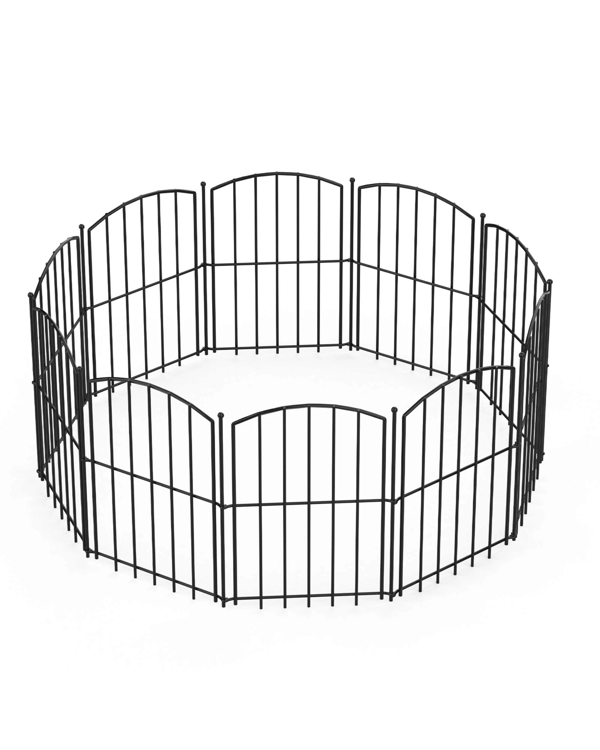 7 Advwin Garden Fence DIY Flower Bed Pet Barrier Border, 7 of 9