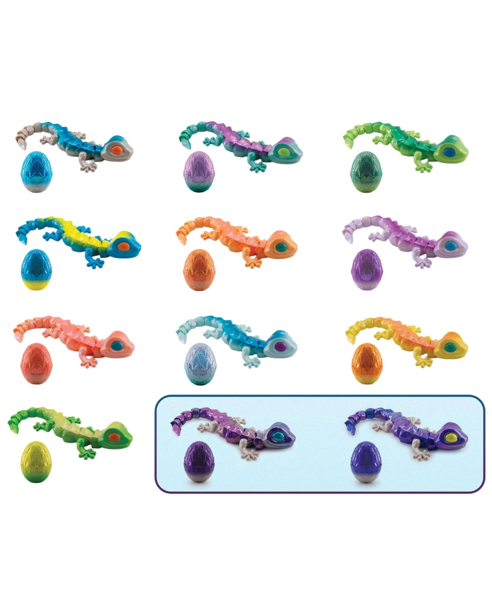 2 CrystaLynx Gecko Blind Capsule, 2 of 6