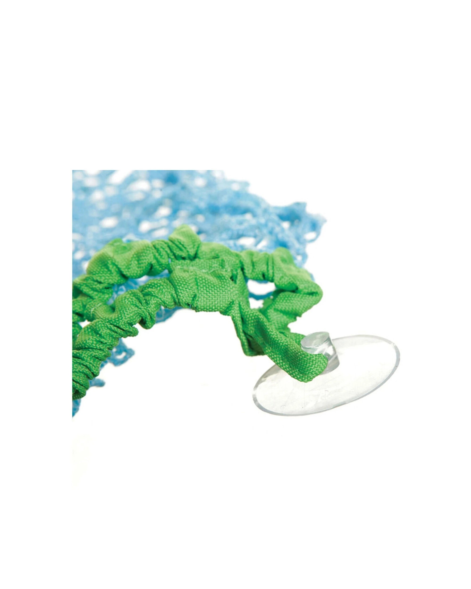 4 Dreambaby Bath Toy Bag Kids Bathroom Organiser Durable Netting Suction Caps - Blue, 4 of 5