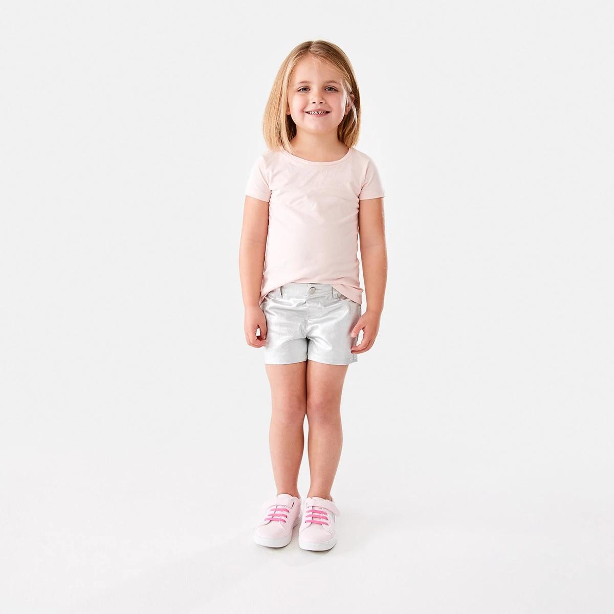 5 Metallic Shorts Slv Matlic, 5 of 8