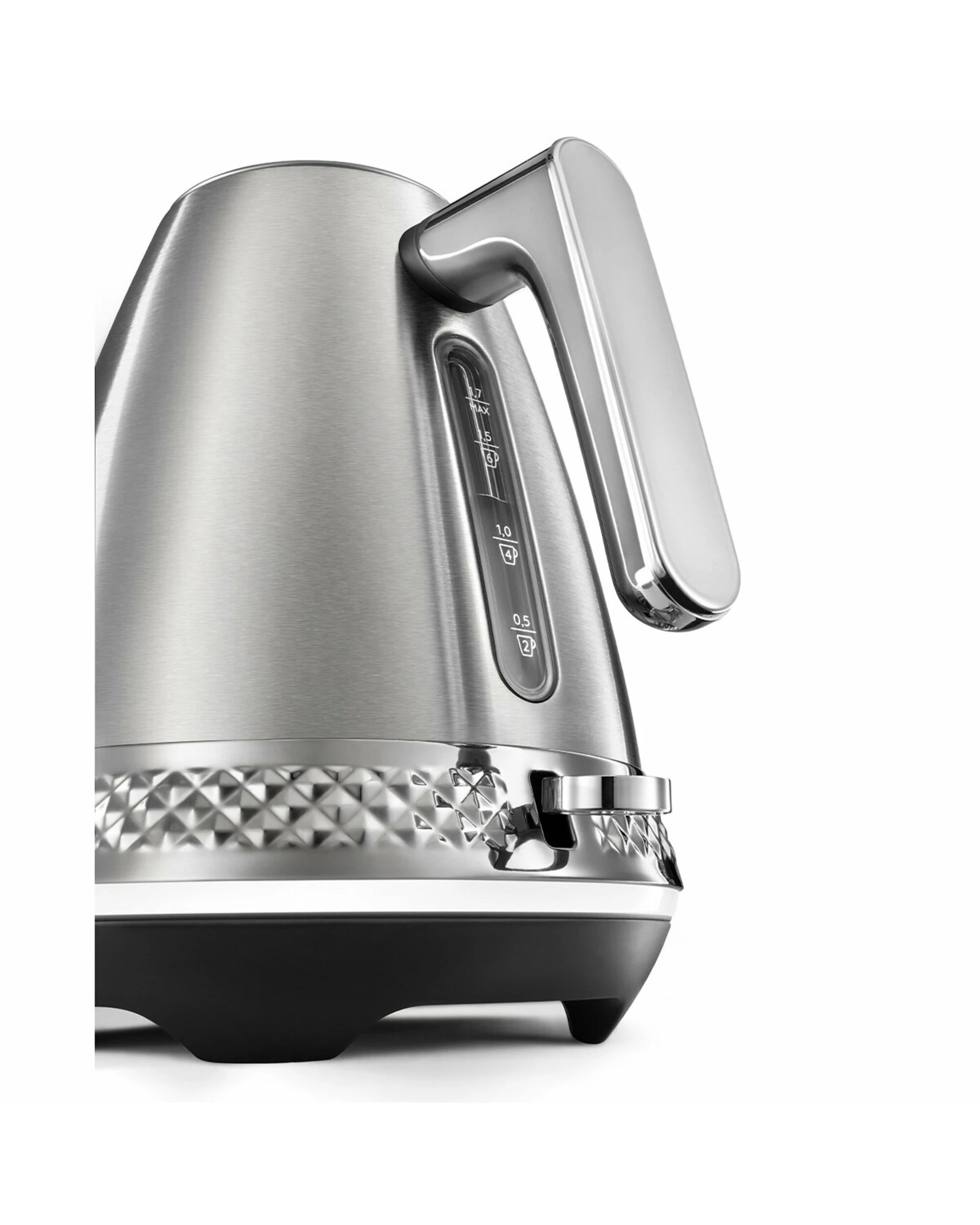 2 De'Longhi Diadema Kettle Platinum, 2 of 5