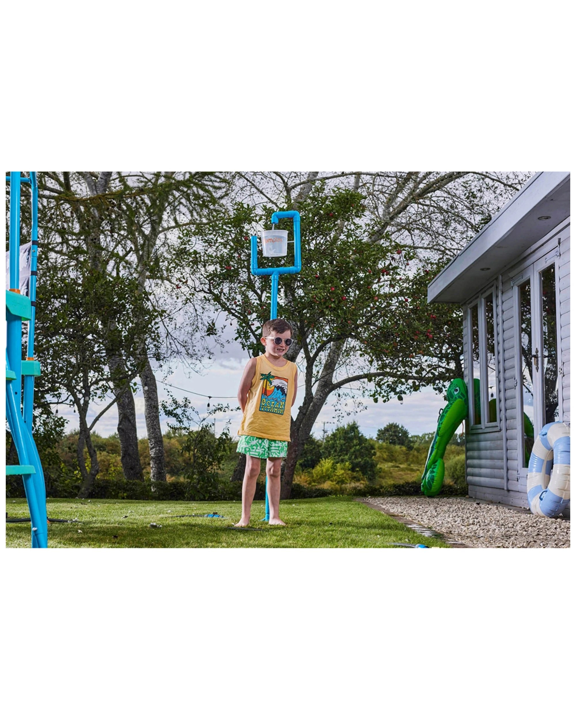 2 Plum Play Au Water Park Tidal Tipper Game Interactive Outdoor For Kids, 2 of 8