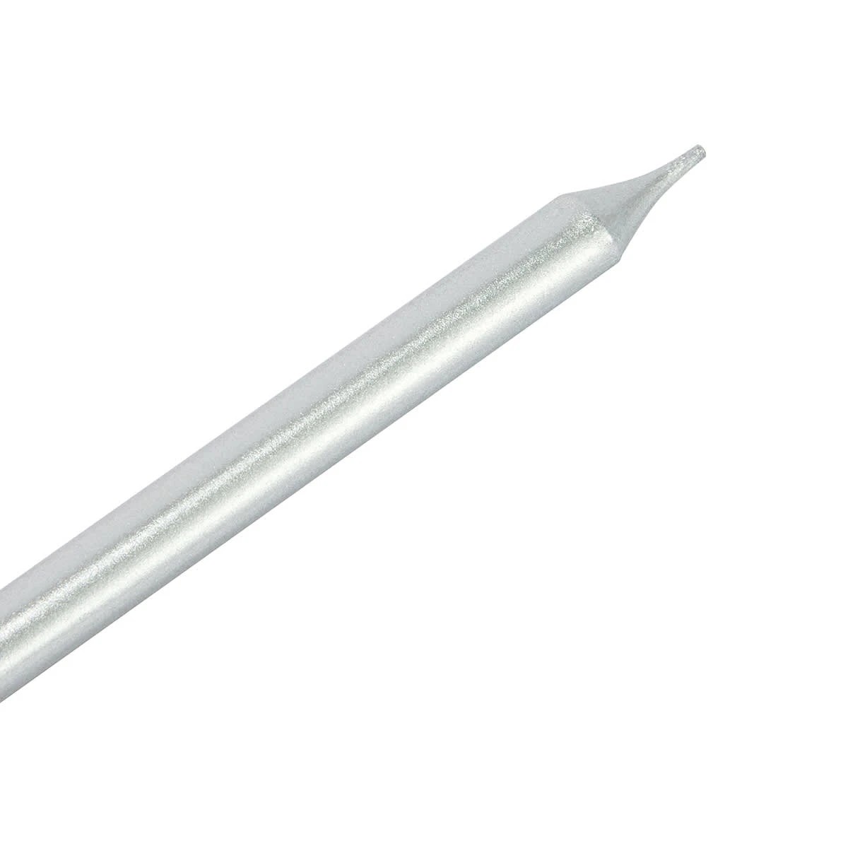 5 12 Pack Tall Gold Look & Silver Candles, 5 of 9