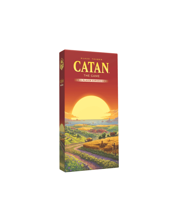 CATAN (6th Edition) - The Game 5 - 6 Player Expansion - Multi