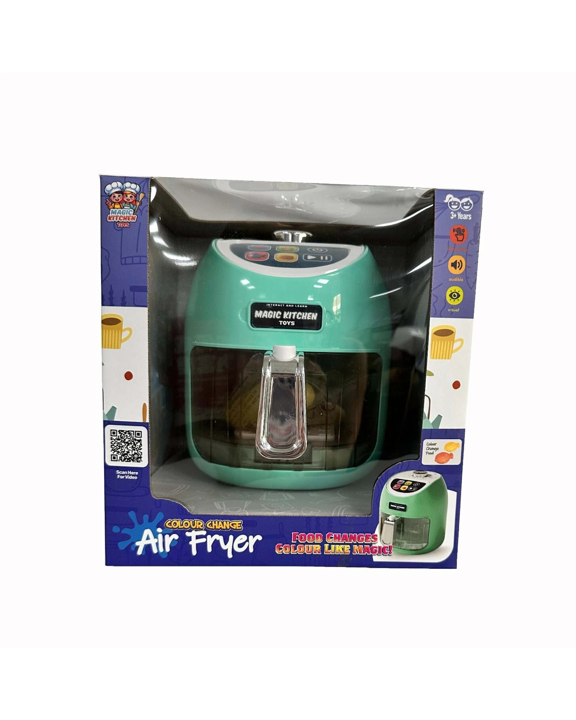 2 Brand Licensing Group  Magic Kitchen Colour Change Air Fryer, 2 of 2