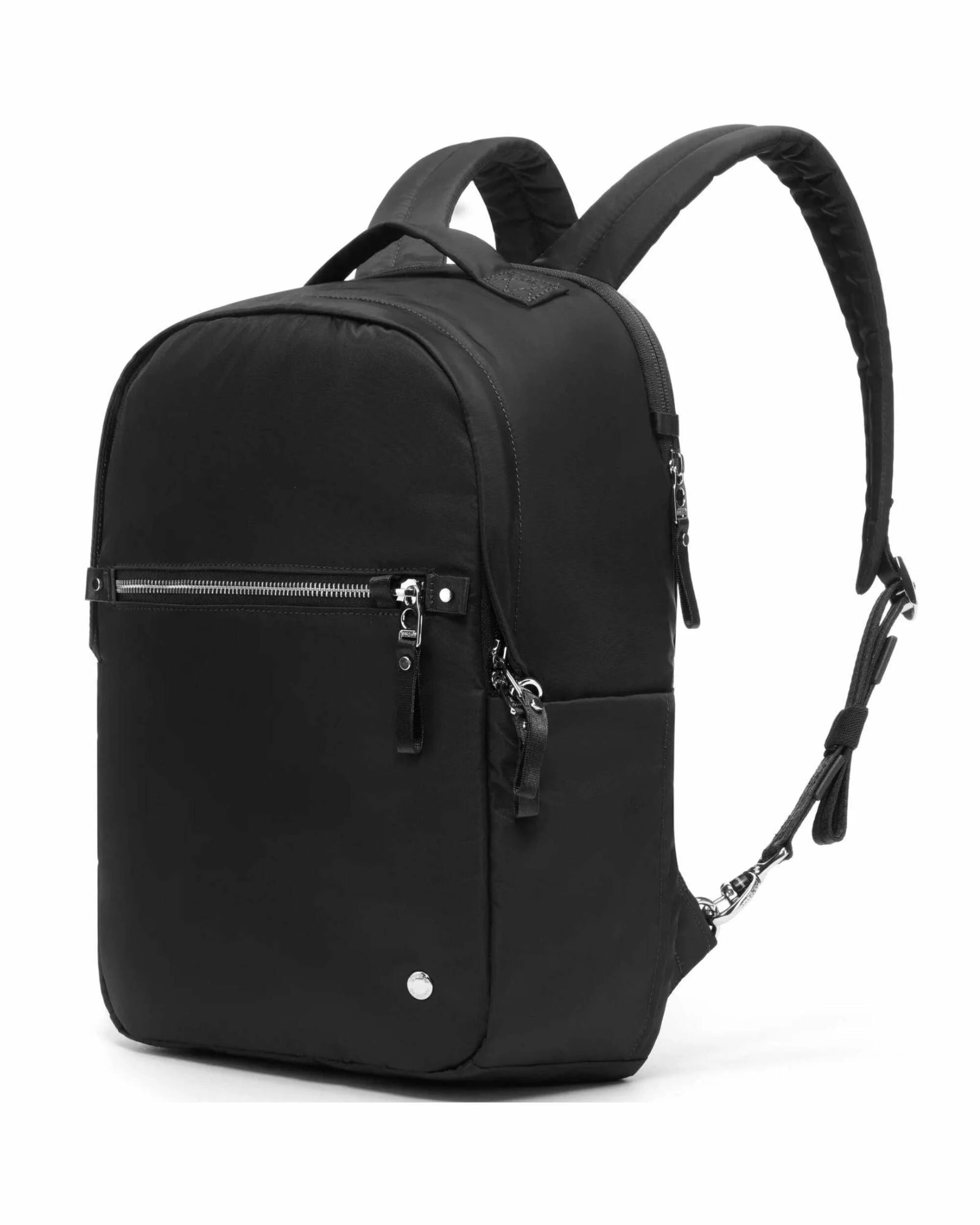 1 PacSafe W Anti-Theft Laptop Backpack - 13-Inch / 10L - Black - Black, 1 of 4