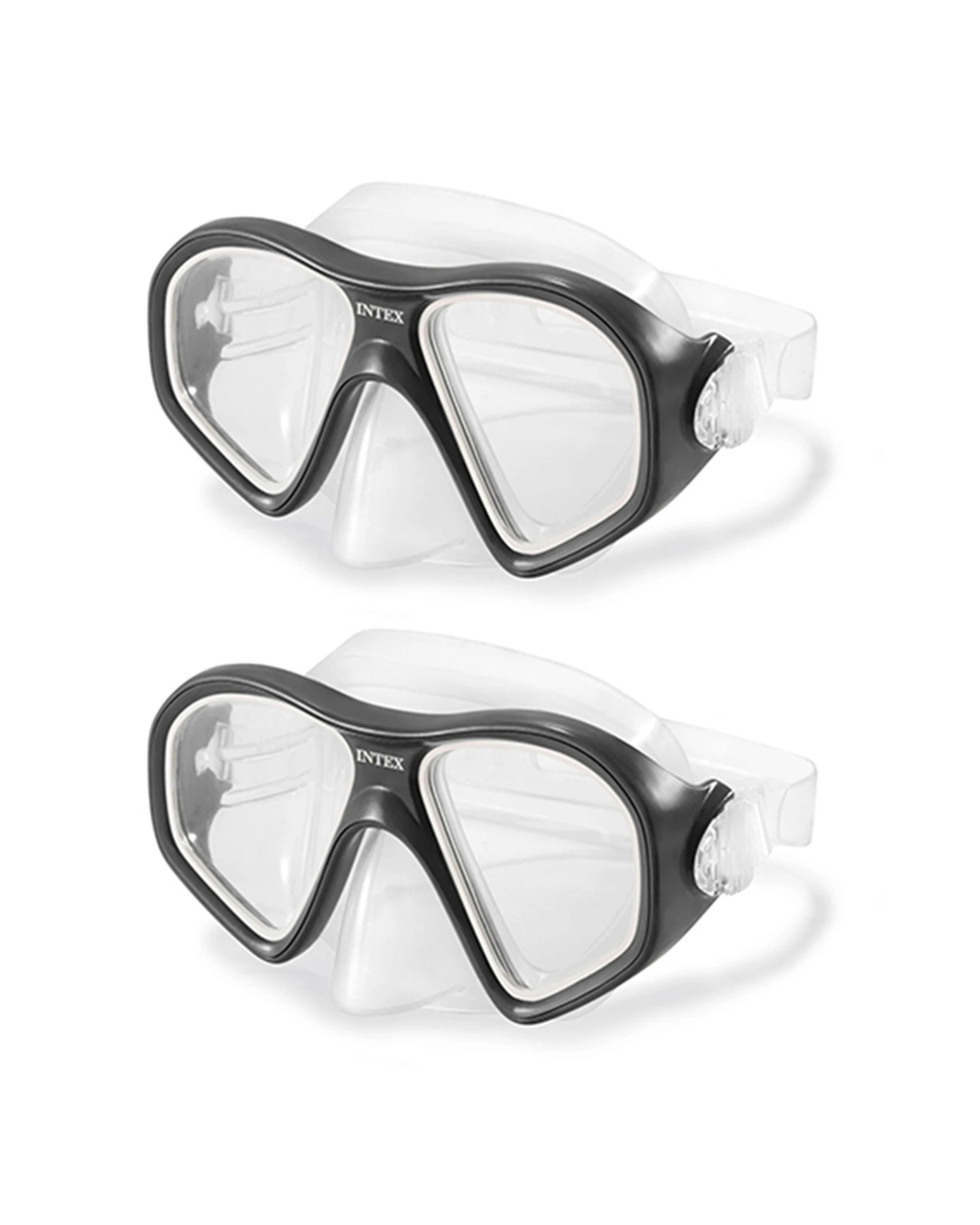 1 Intex 2PK Aqua Flow Sport Reef Rider Mask, 1 of 3