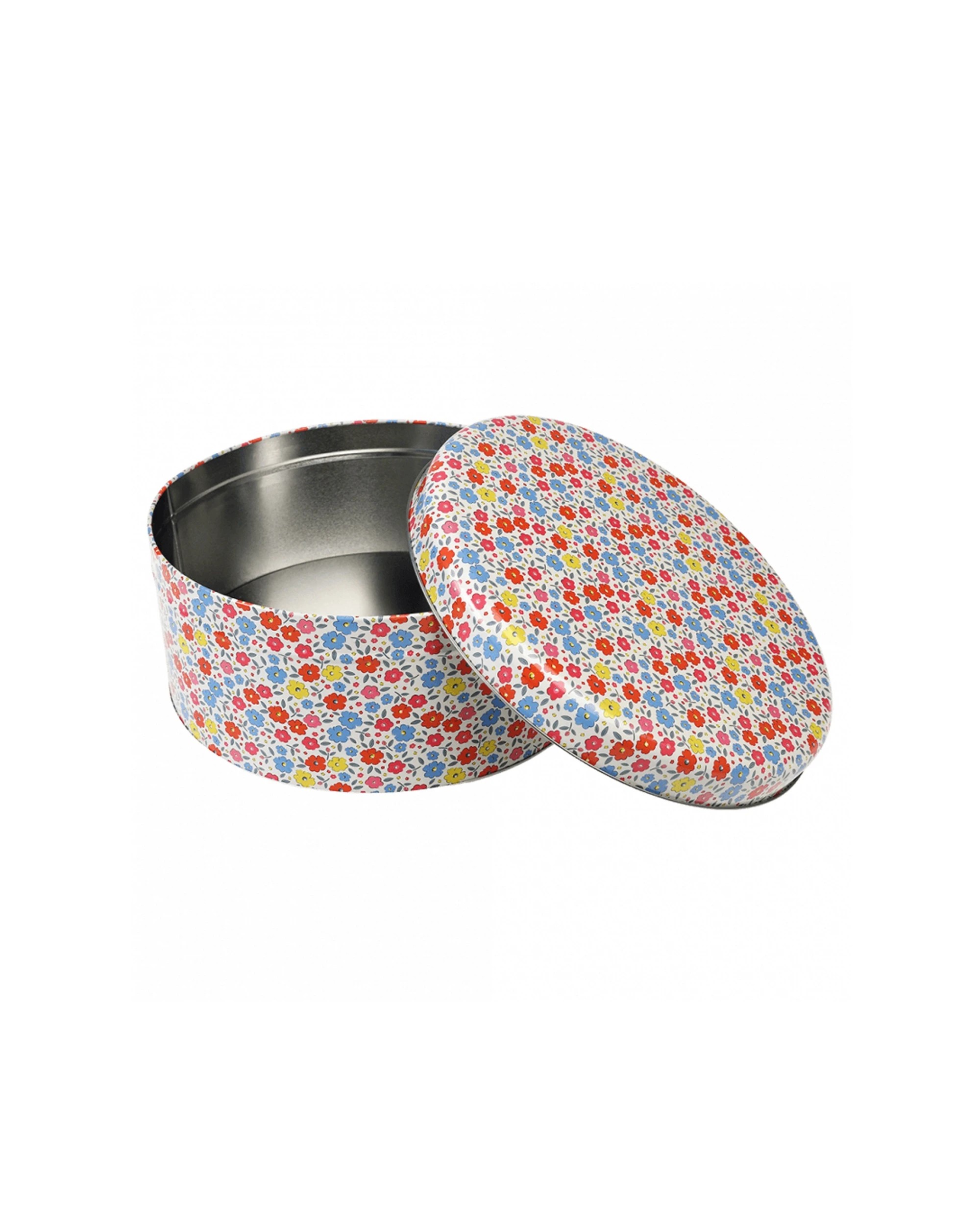 2 REX LONDON Cake Tin Kitchen Storage Round 24cm - Tilde Keeps Cakes Fresh
 - multi, 2 of 3