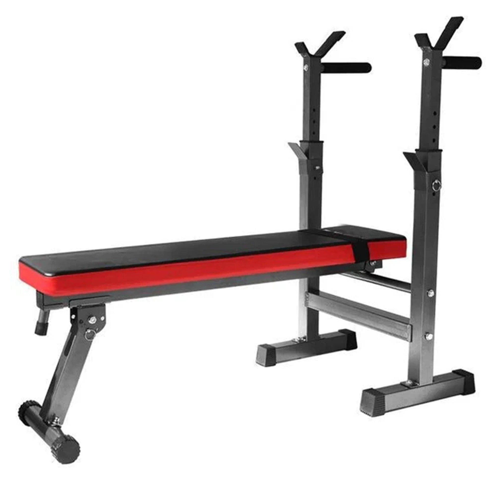 1 Fitness Master Multistation Foldable Bench Press Incline Home Gym, 1 of 10