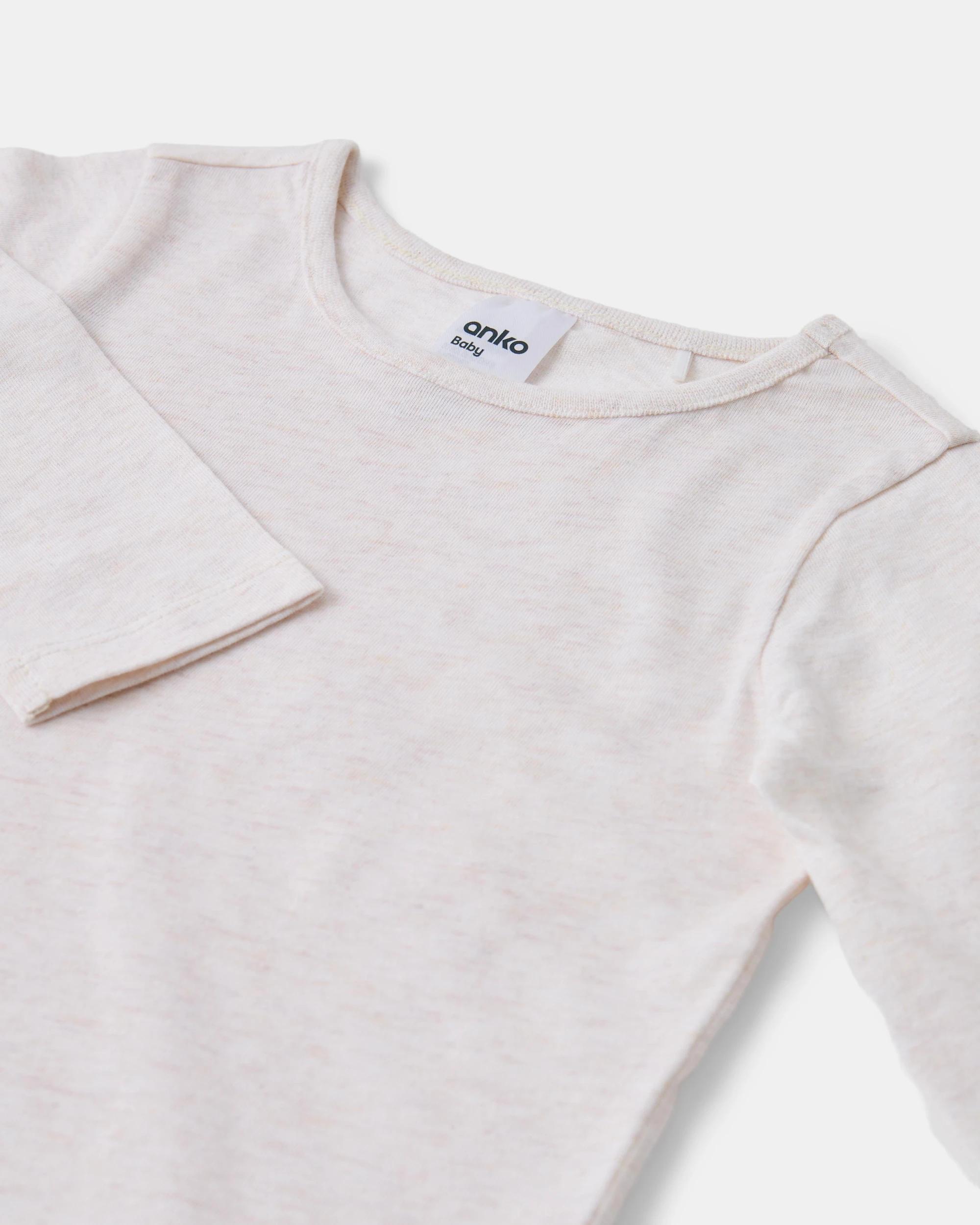 7 3 Pack Long Sleeve Pocket T-shirt Cherry Pck, 7 of 8