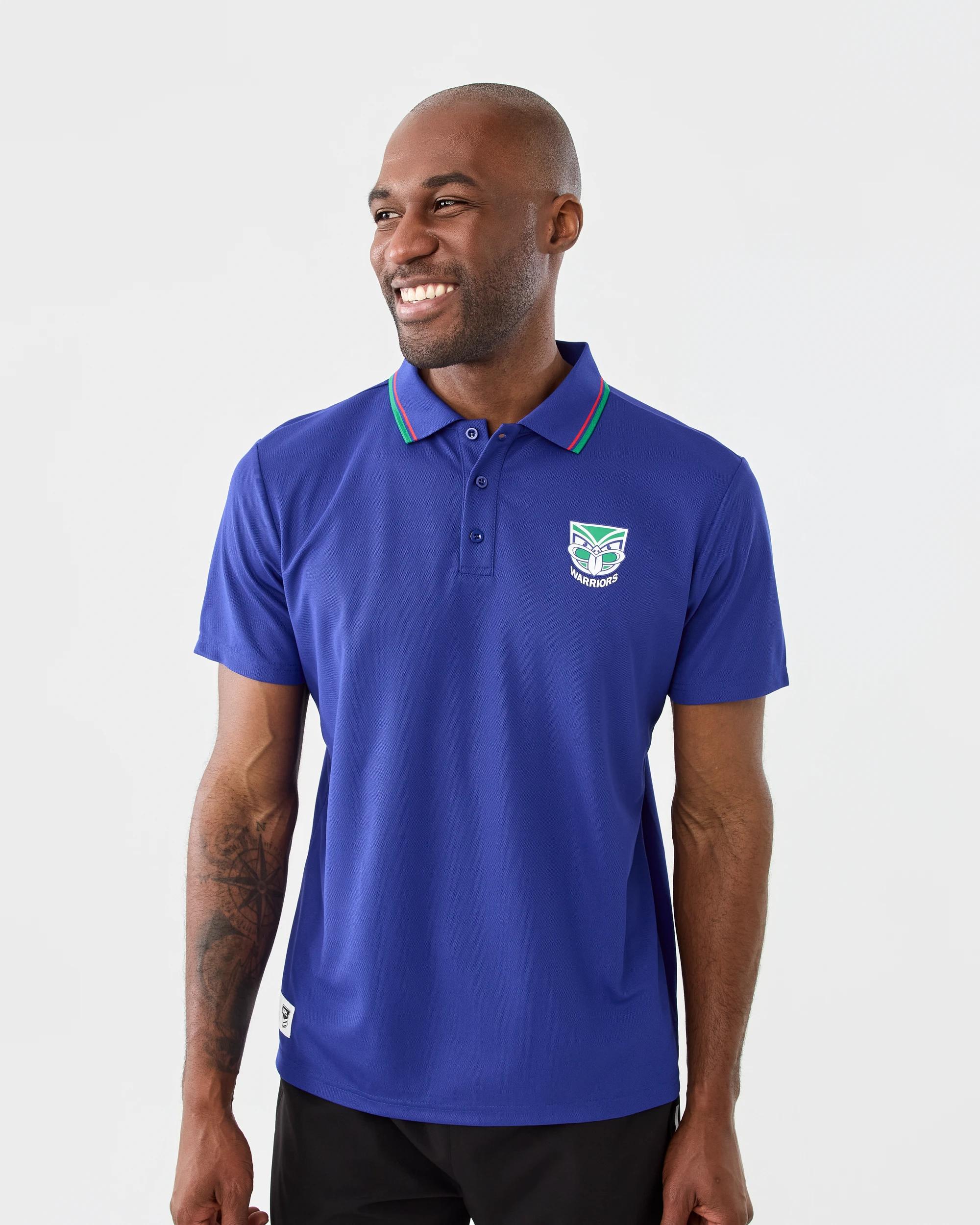 1 NRL Adult Polo Shirt Warriors, 1 of 7