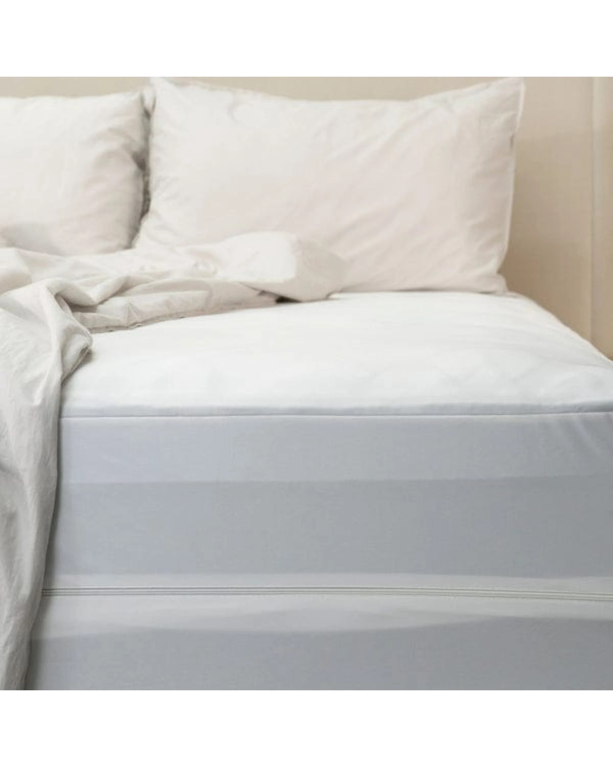 3 Protect A Bed Allerzip Fully Encased Waterproof Mattress - White, 3 of 6